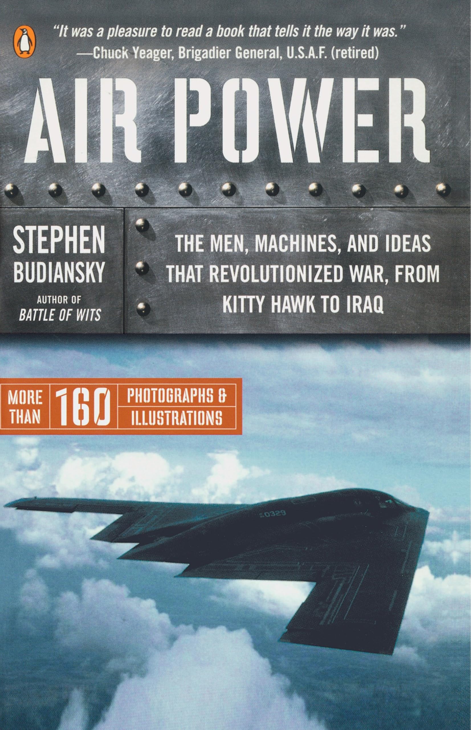 Air Power: The Men, Machines, and Ideas That Revolutionized War, from Kitty Hawk to Iraq Business & Technology