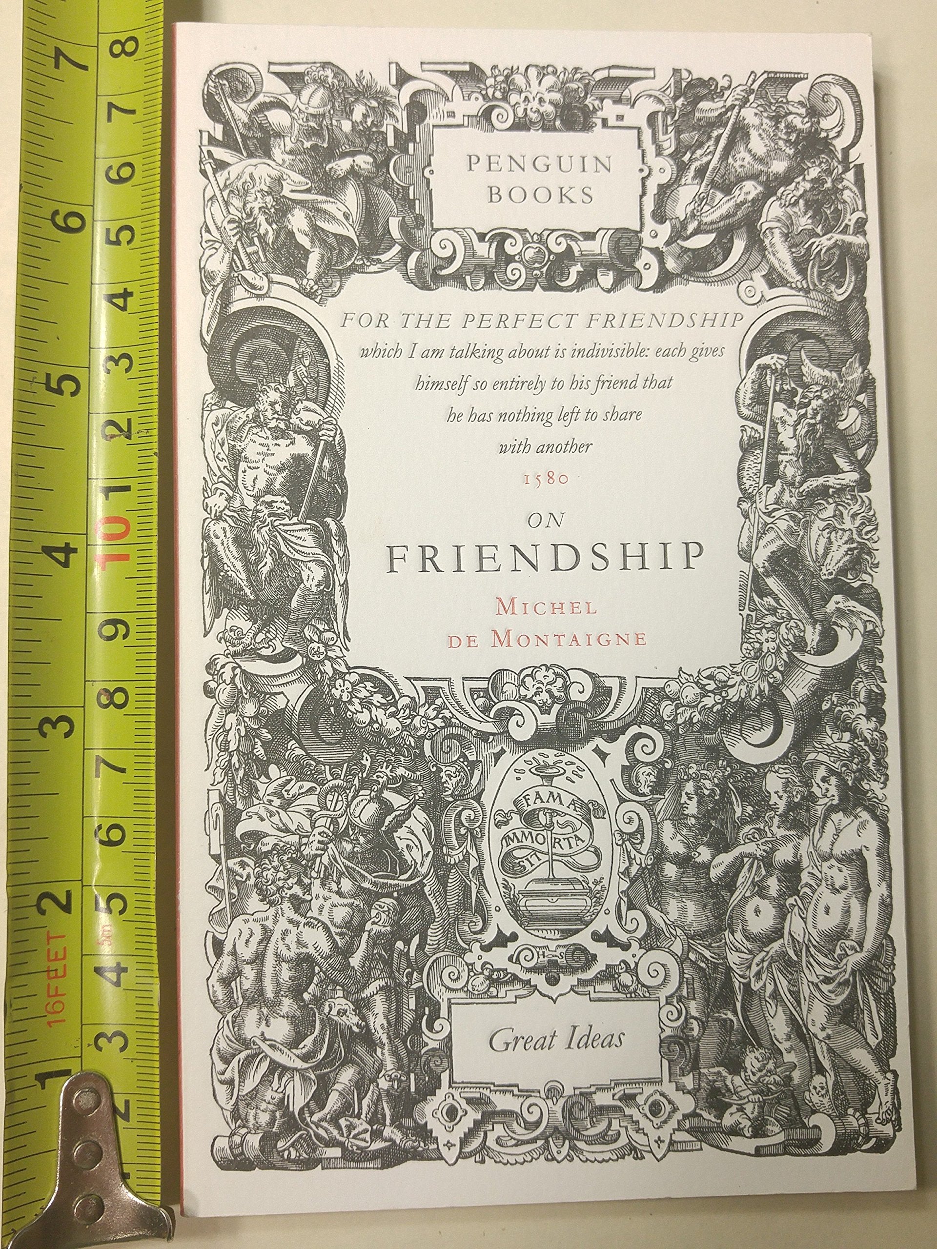 Product Image: On Friendship (Great Ideas)