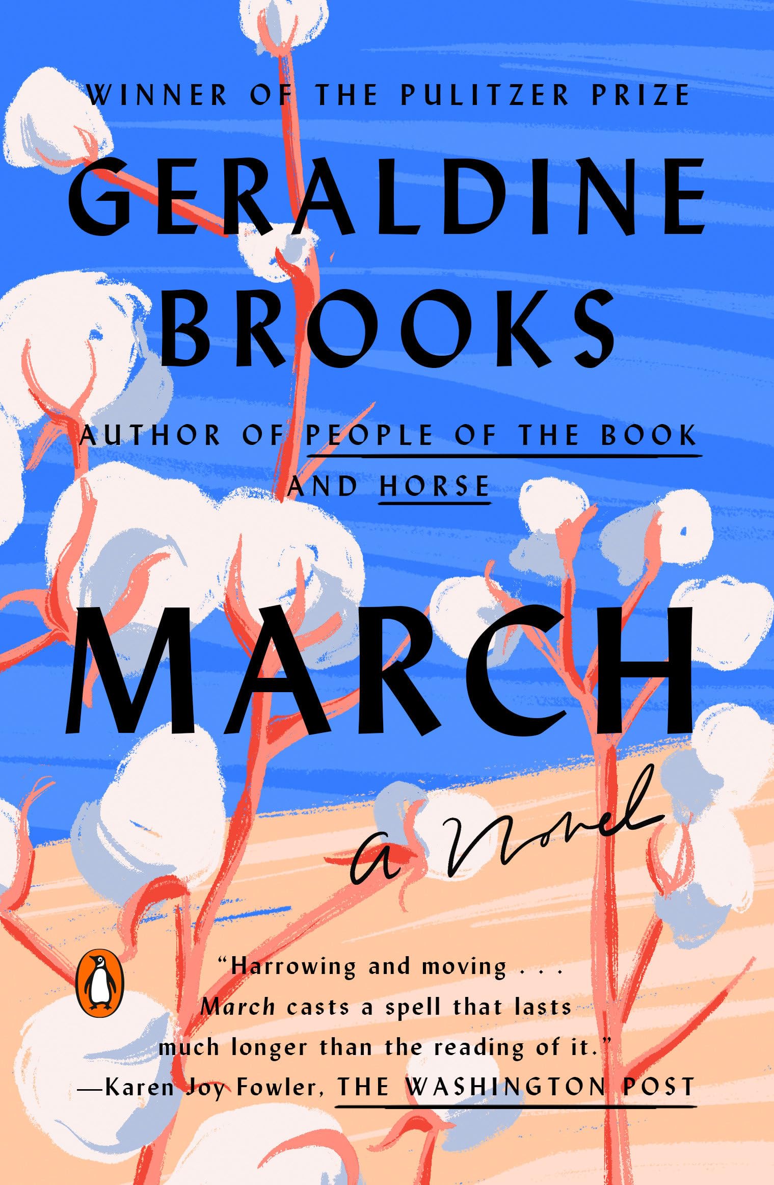 March: A Novel: Pulitzer Prize Winner (A Novel) Contemporary literature