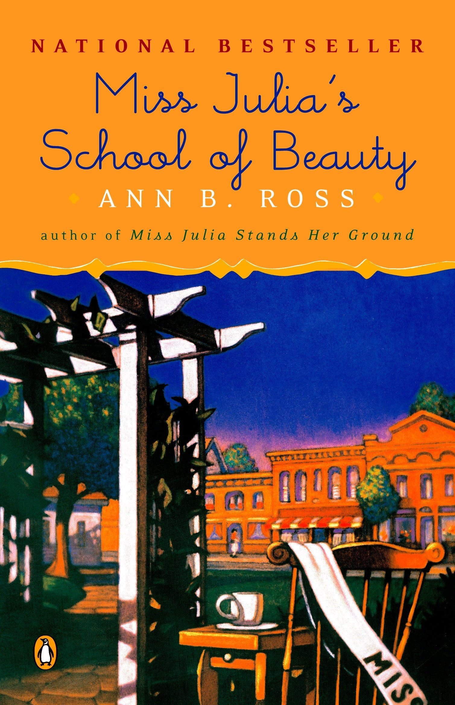 Miss Julia's School of Beauty Humour & Satire