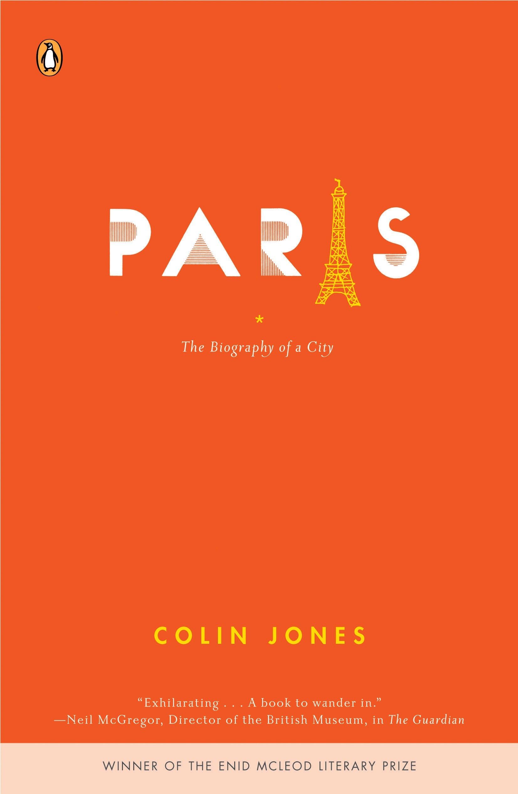 Paris: The Biography of a City Social Sciences
