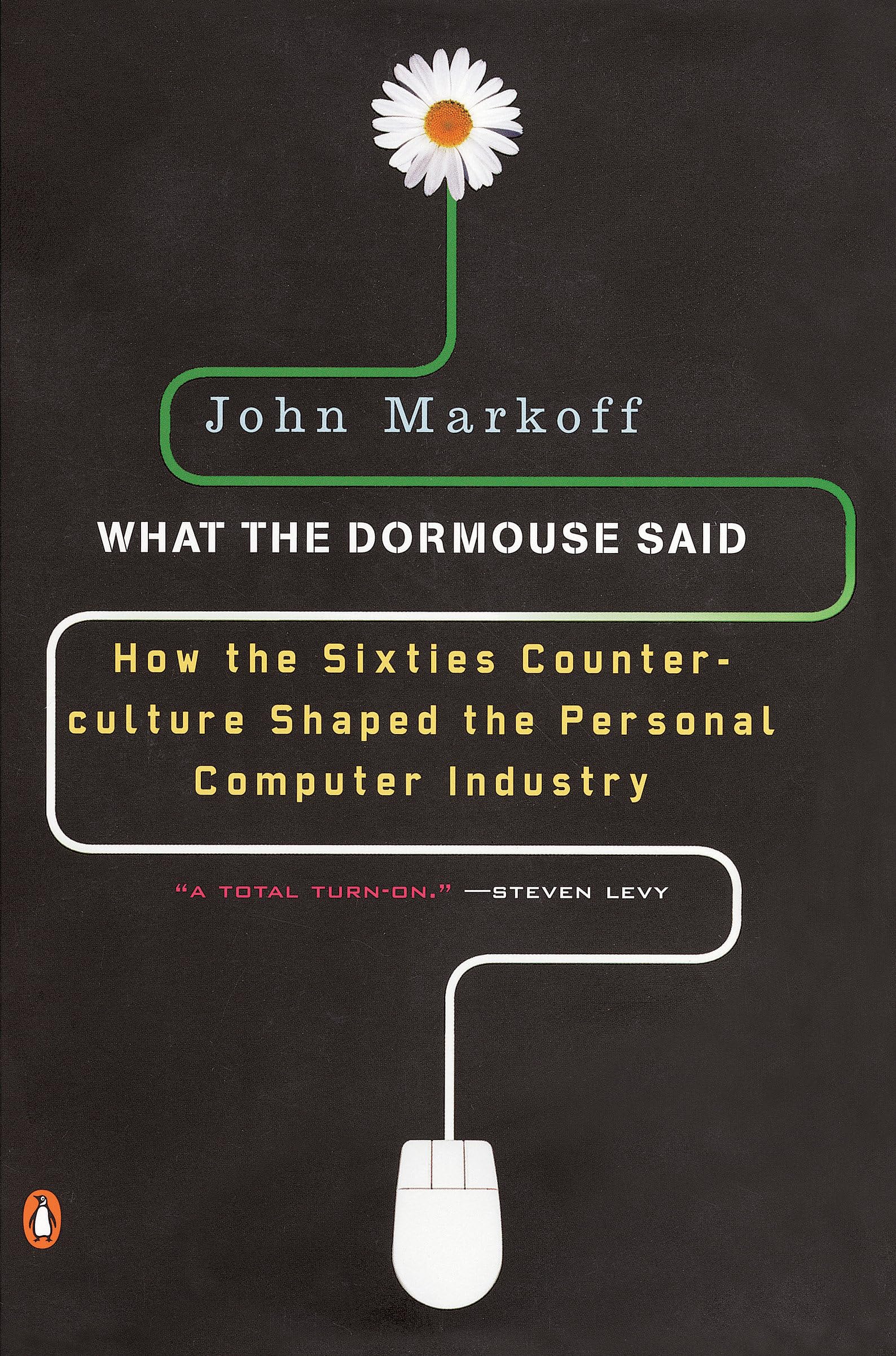 What the Dormouse Said: How the Sixties Counterculture Shaped the Personal Computer Industry Books