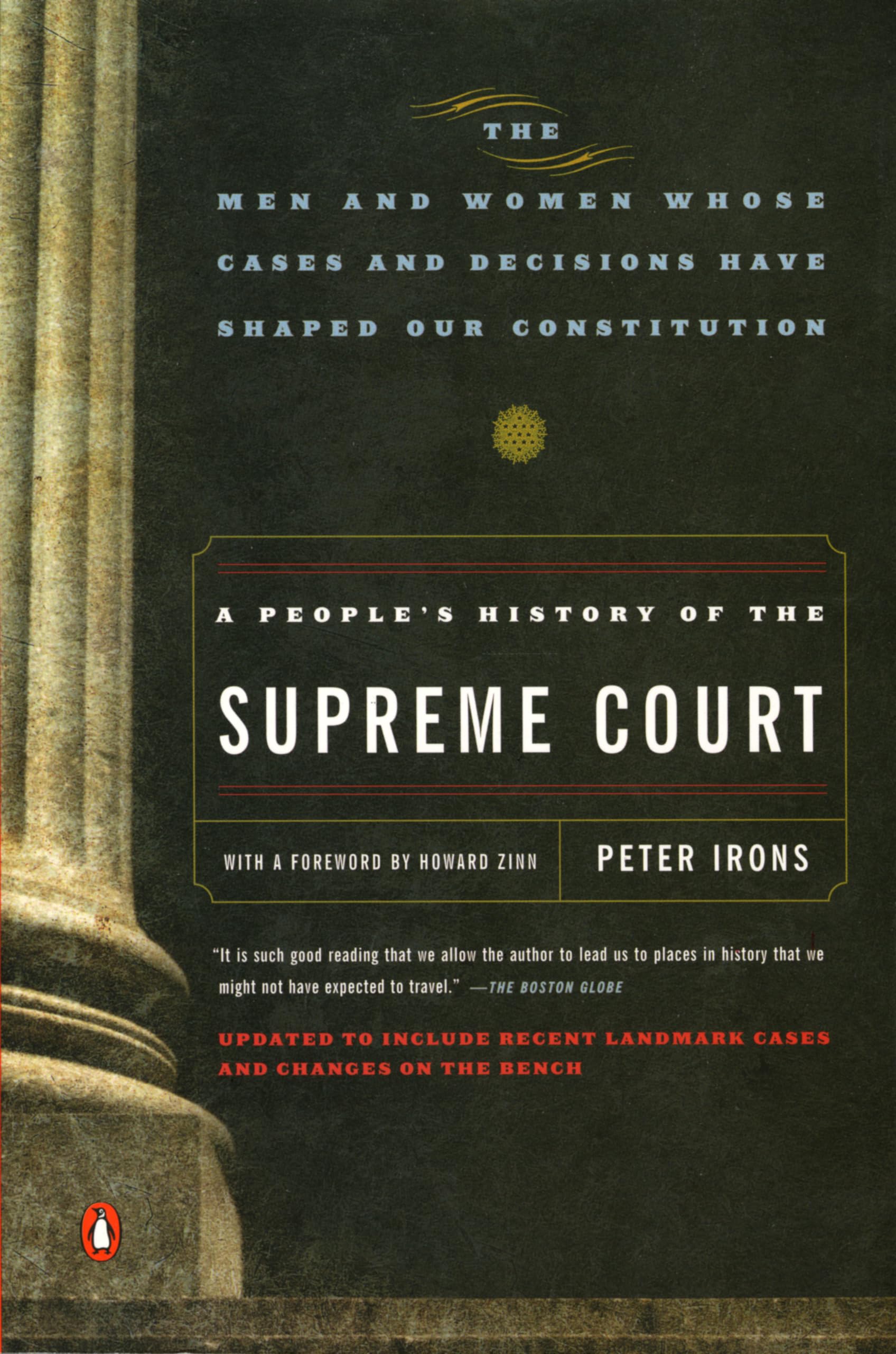 A People's History of the Supreme Court: The Men and Women Whose Cases and Decisions Have Shaped Our Constitution: Revised Edition Law