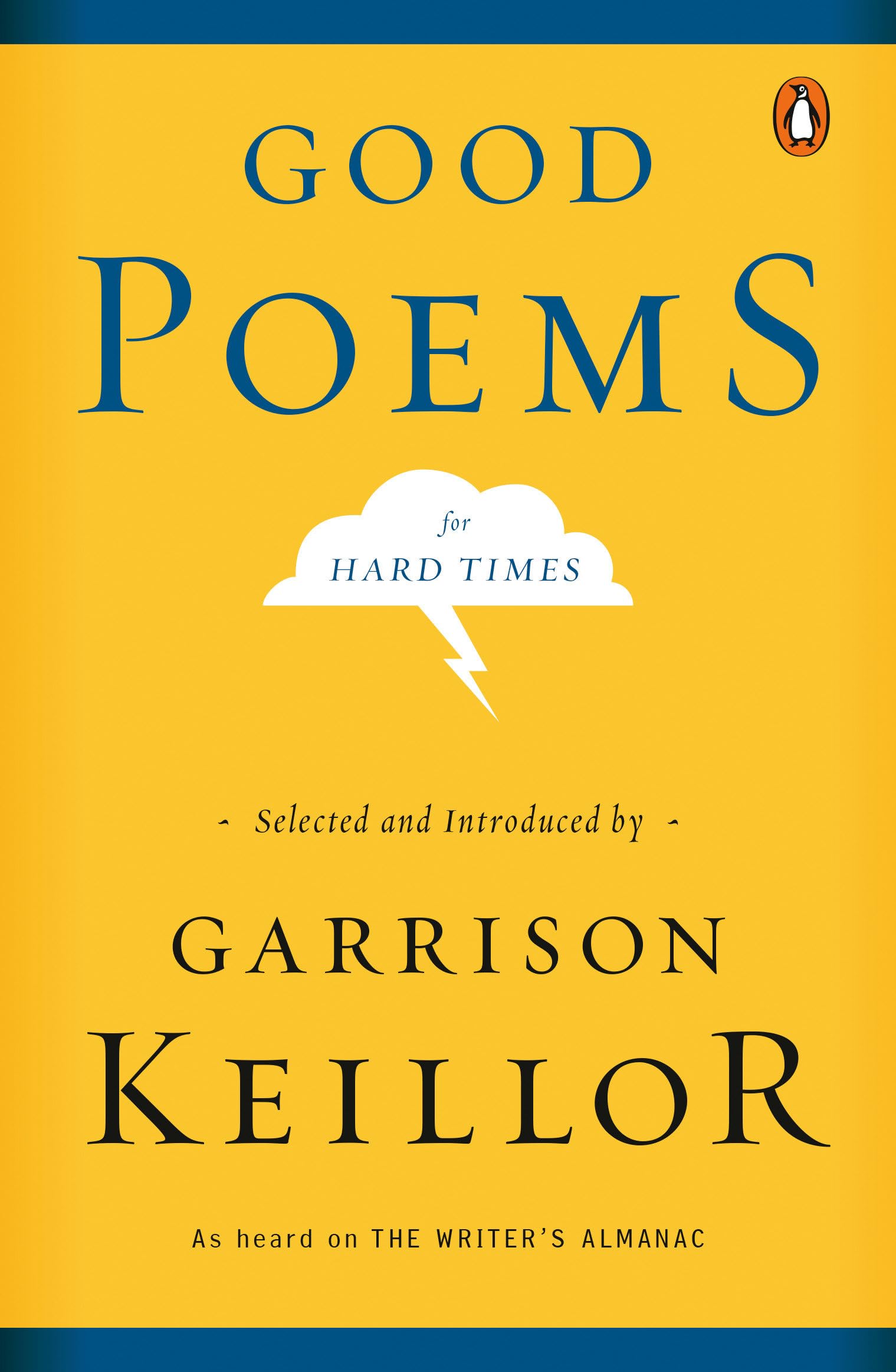 Product Image: Good Poems for Hard Times