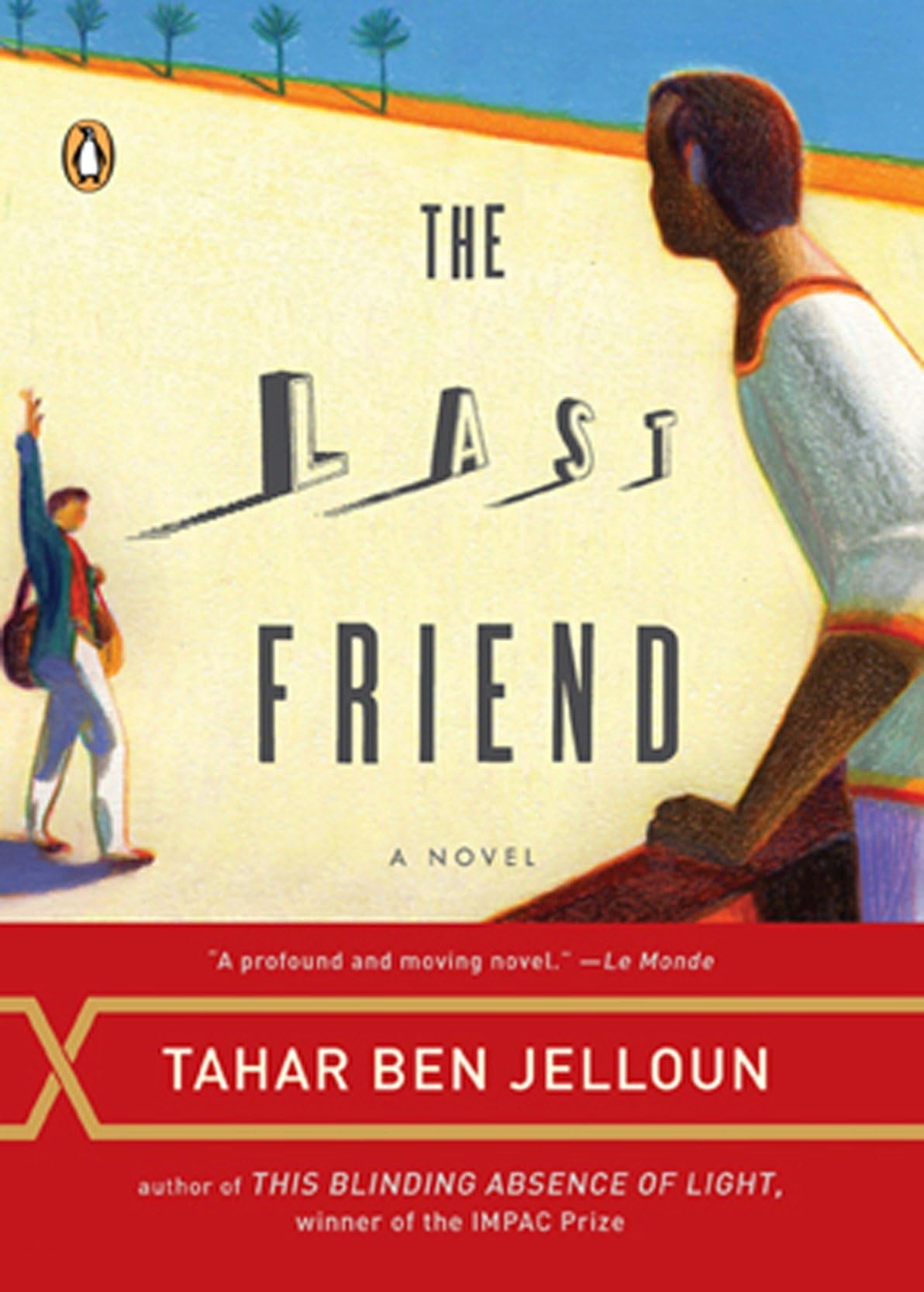 The Last Friend book