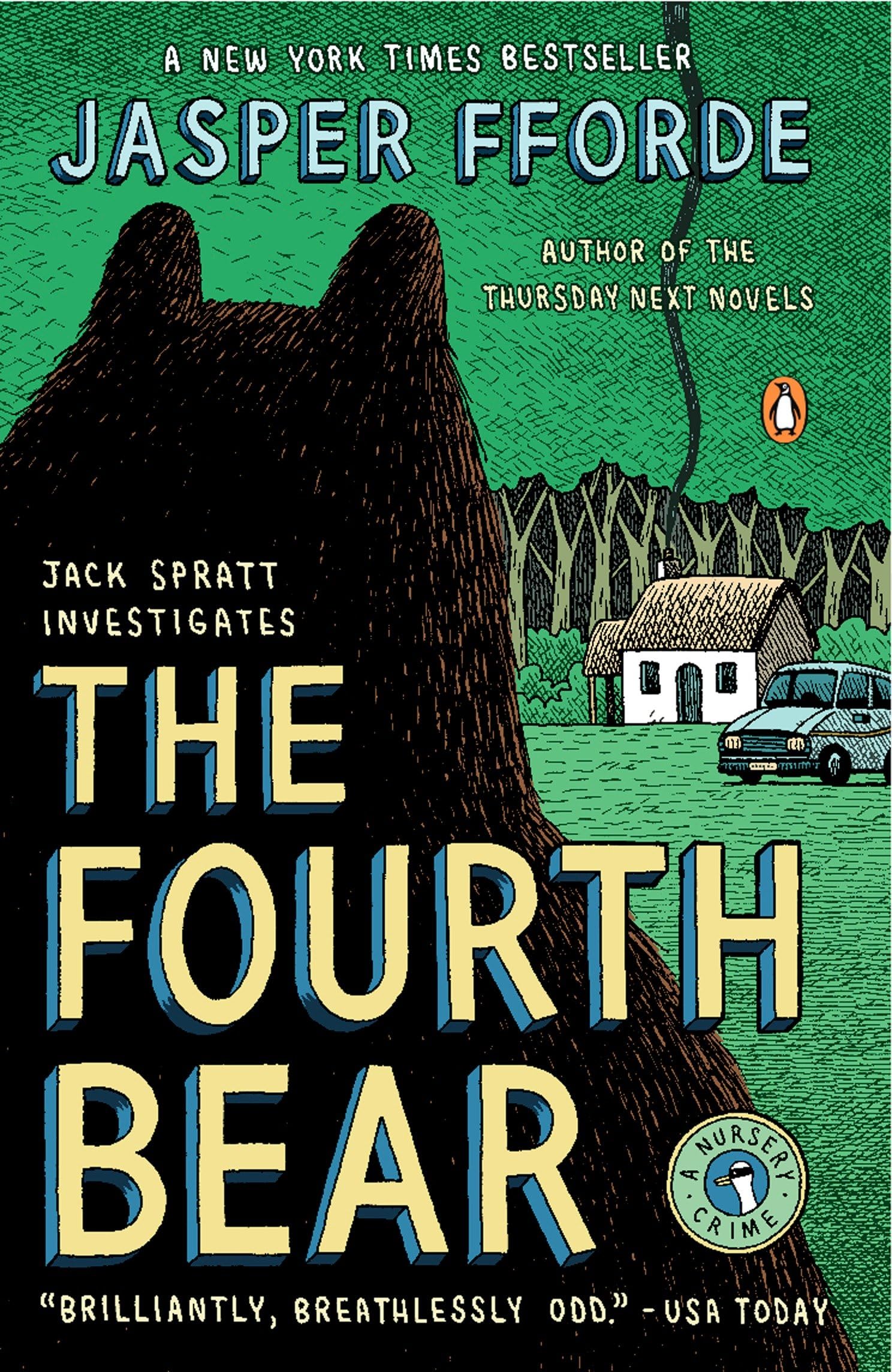 The Fourth Bear: A Nursery Crime (A Nursery Crime Novel, Band 2) Humour & Satire