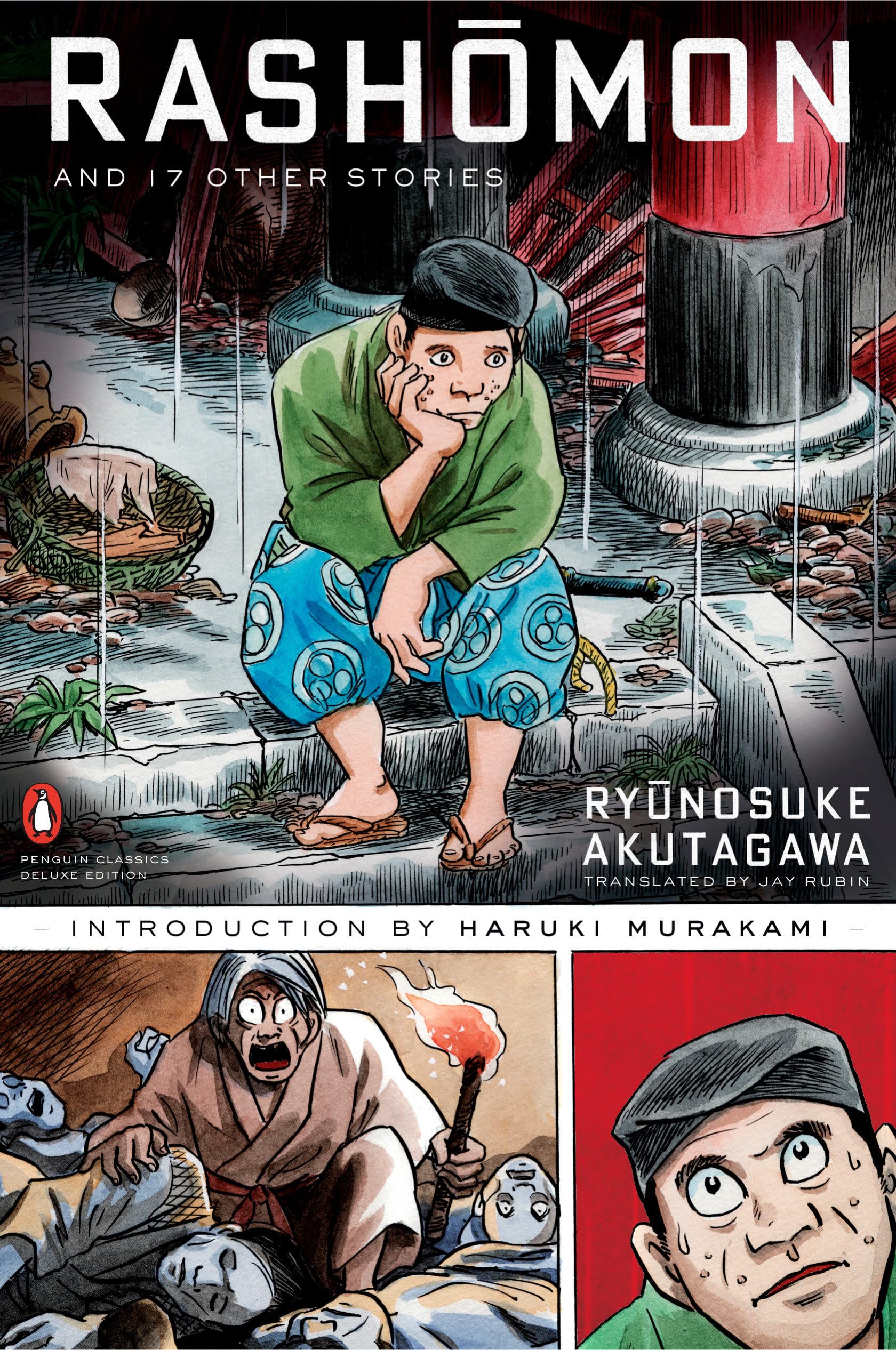 Rashomon and Seventeen Other Stories Essays & Short Stories
