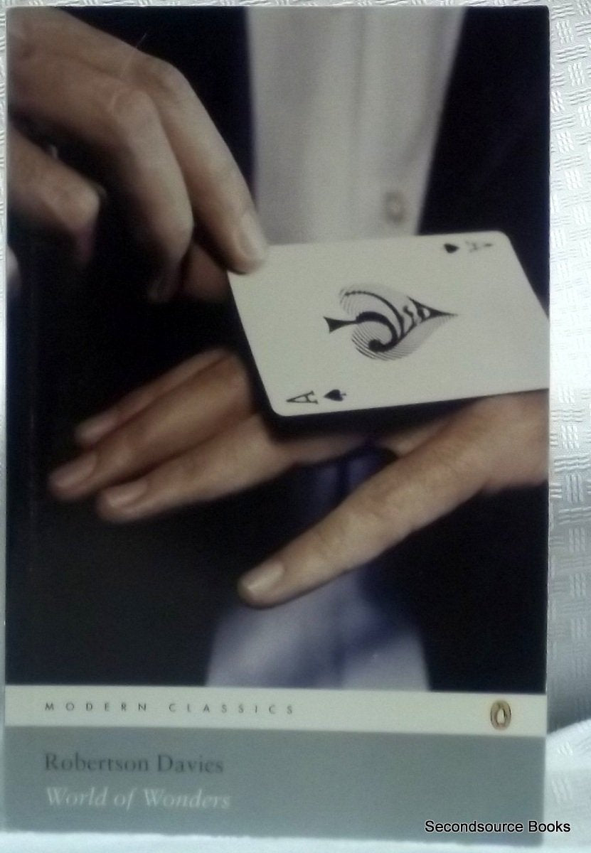 World of Wonders book