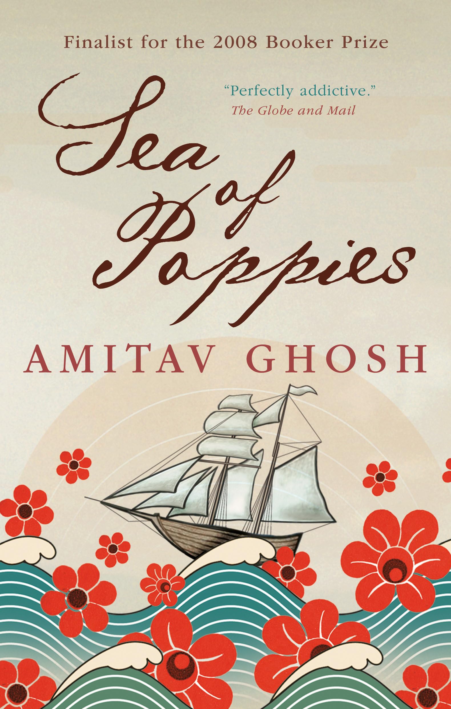 Sea of Poppies book