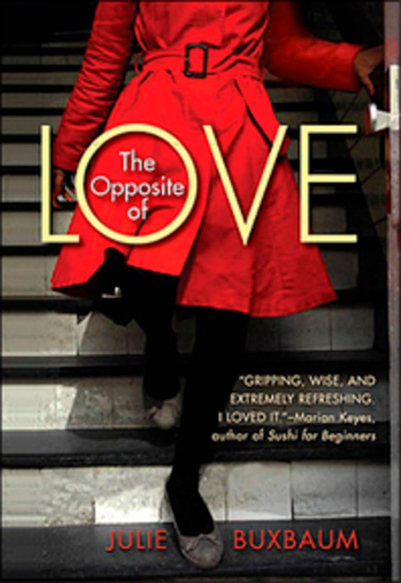 Oppostite of Love book
