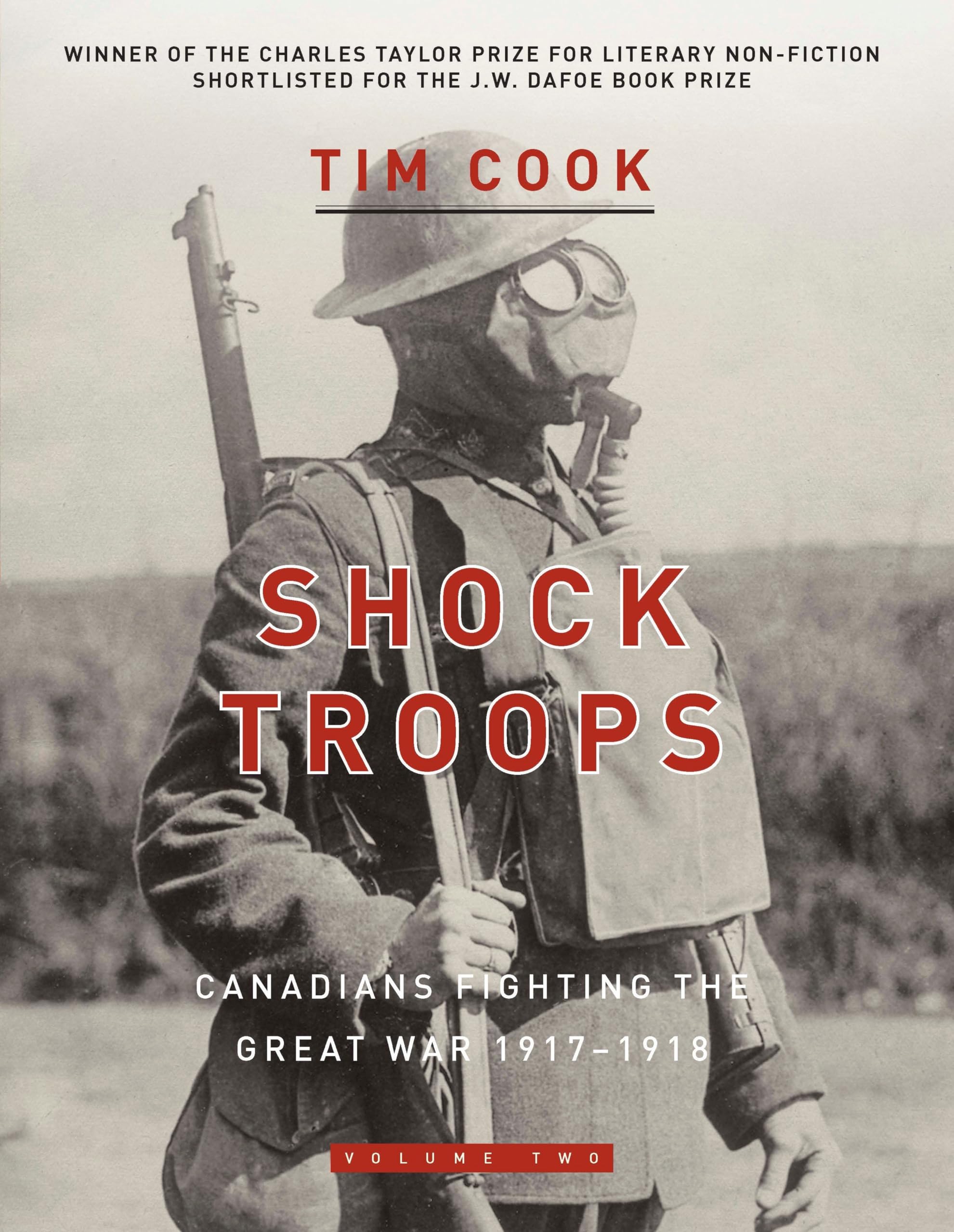 Shock Troops: Canadians Fighting The Great War 1917-1918 Volume Two Politics & History