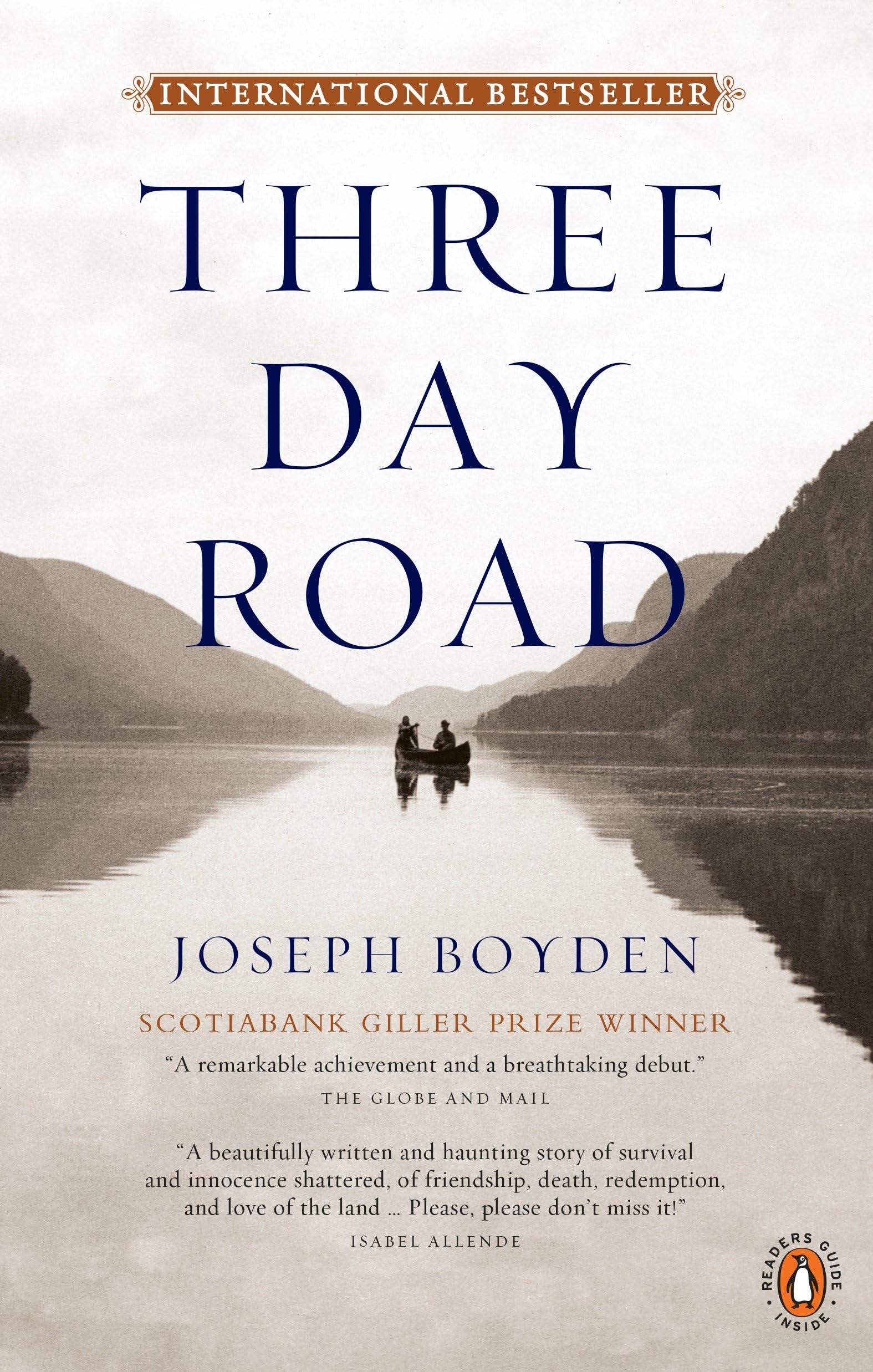 Three Day Road Contemporary literature Books