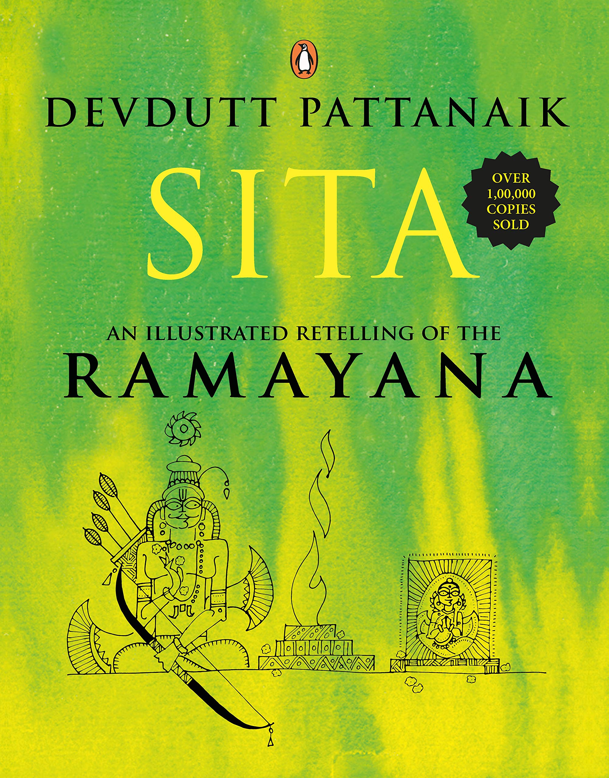 Sita: 9: An Illustrated Retelling of the Ramayana Social Sciences