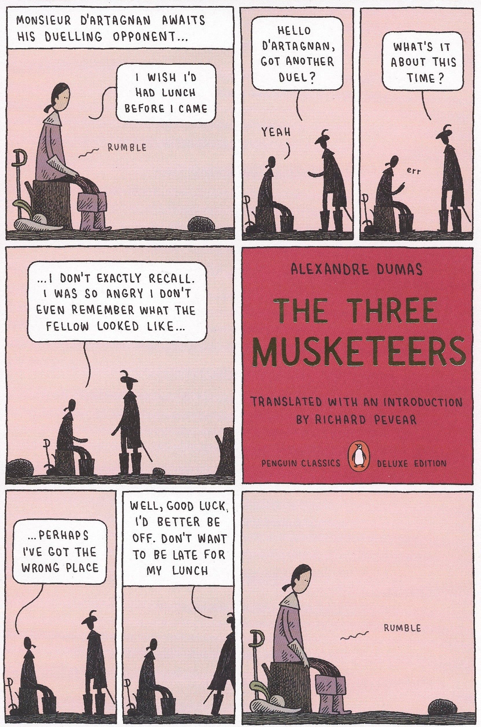 Product Image: The Three Musketeers