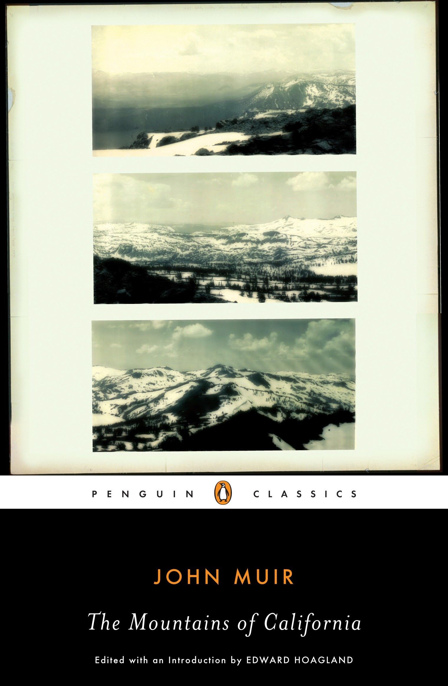 The Mountains of California book