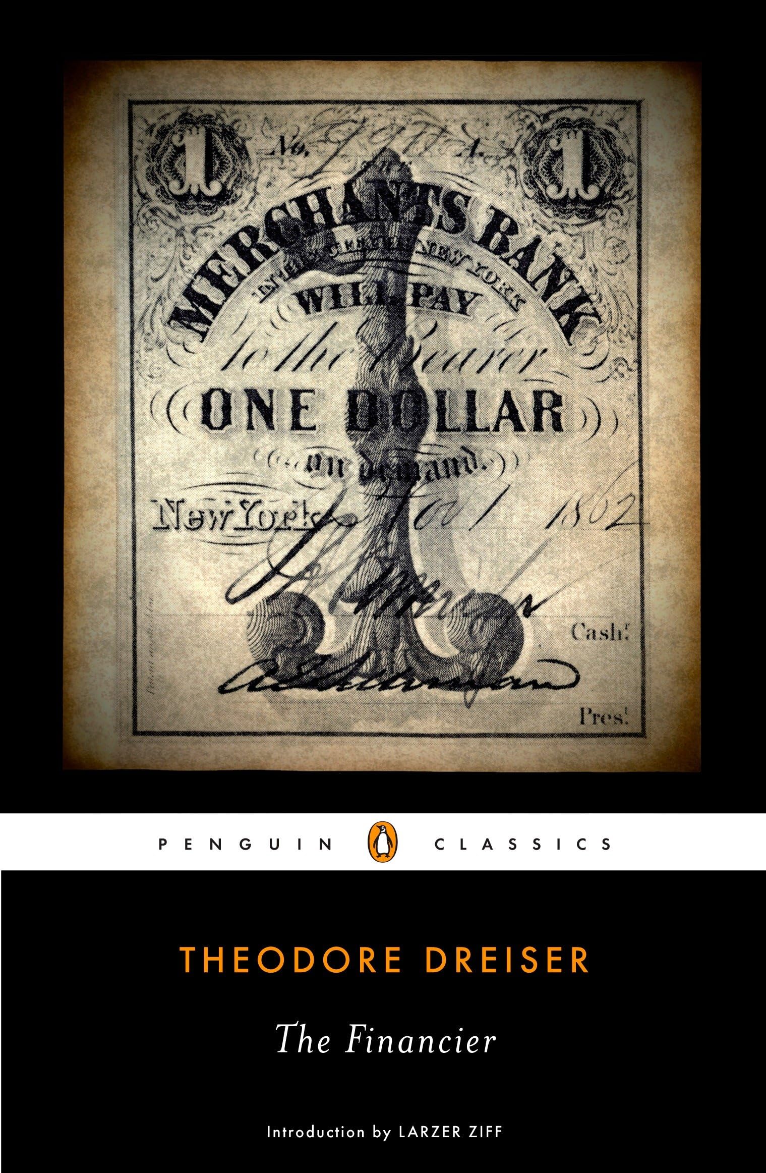 The Financier Contemporary literature Books
