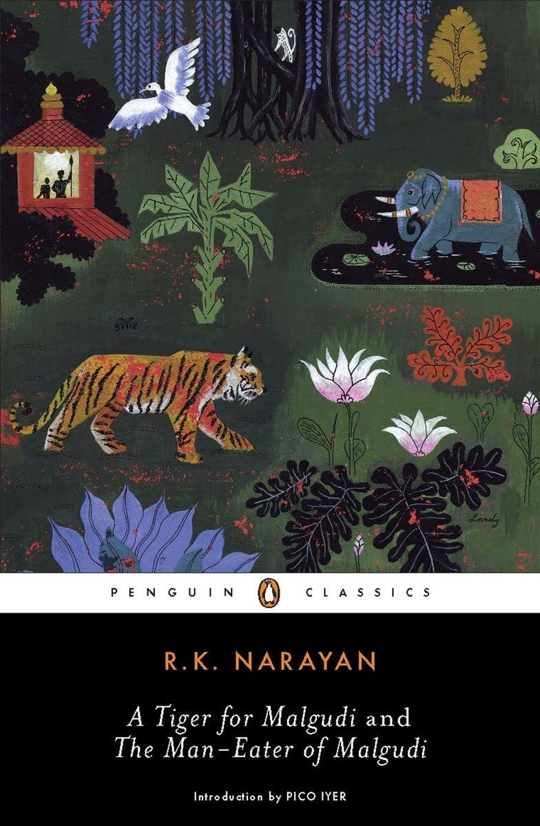 A Tiger for Malgudi and the Man-Eater of Malgudi Contemporary literature