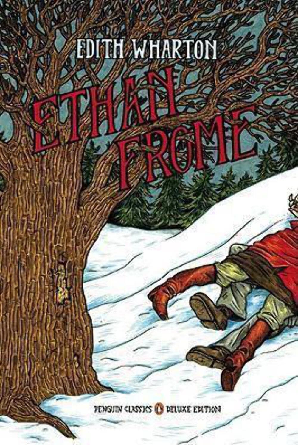 Ethan Frome: With an Introduction and Notes by Elizabeth Ammons (Penguin Classics Deluxe Edition) Classics