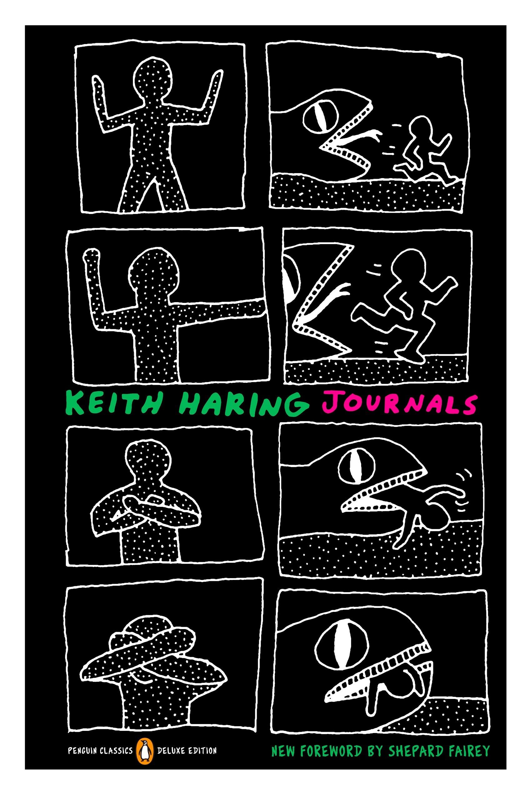 Keith Haring Journals: (Penguin Classics Deluxe Edition) Essays & Short Stories