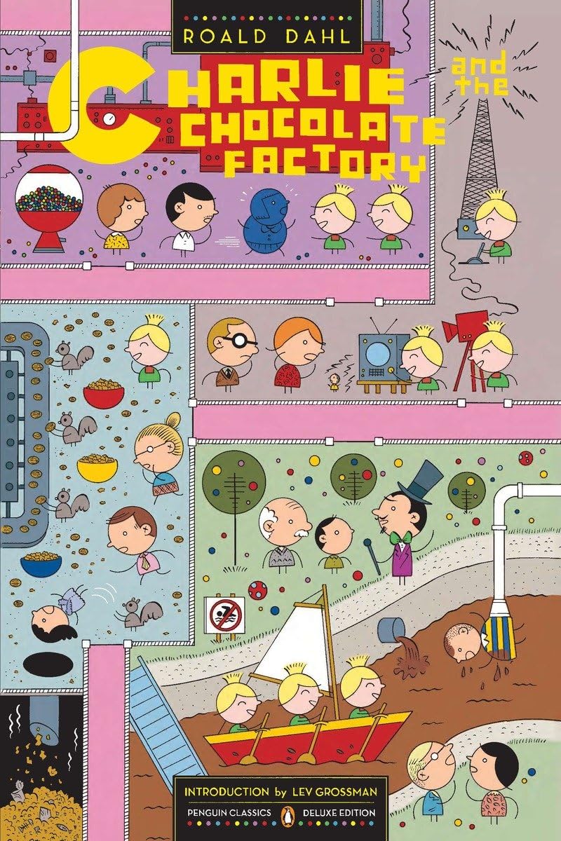 Charlie and the Chocolate Factory Contemporary literature