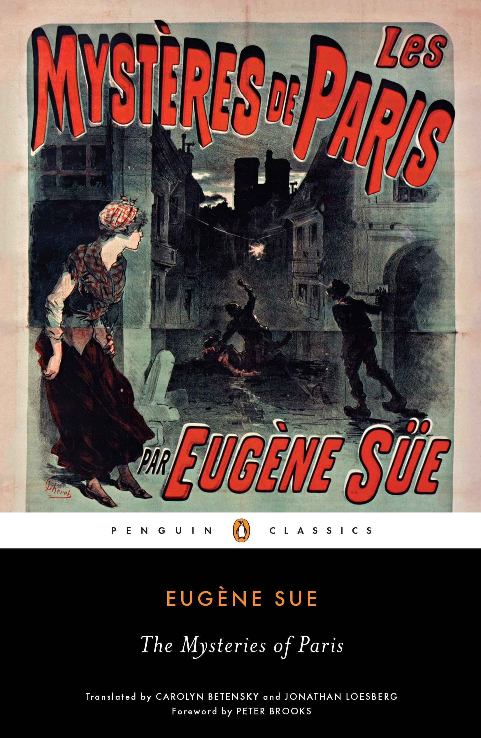Mysteries of Paris (Penguin Classics) Classics