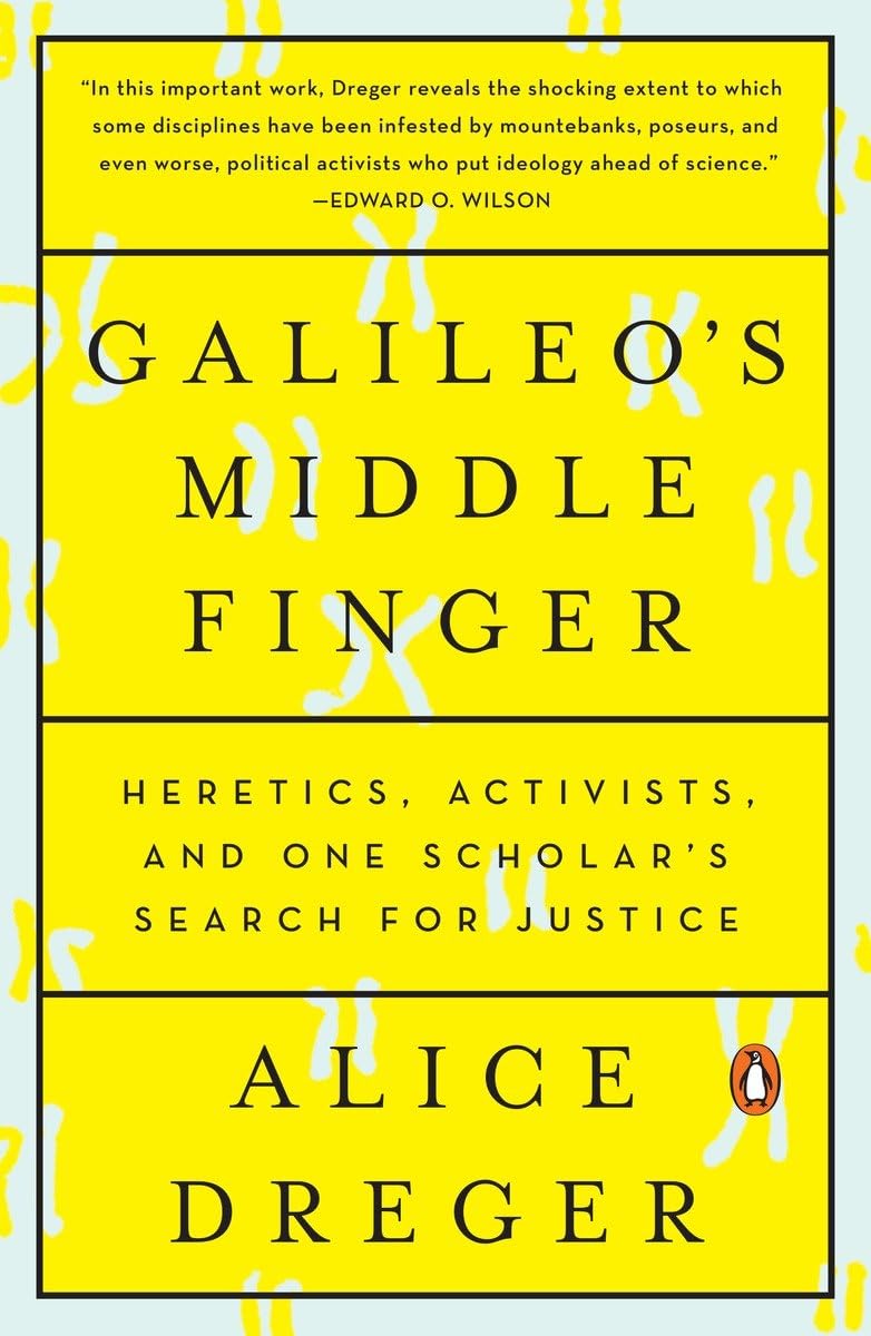Galileo's Middle Finger: Heretics, Activists, and One Scholar's Search for Justice Books