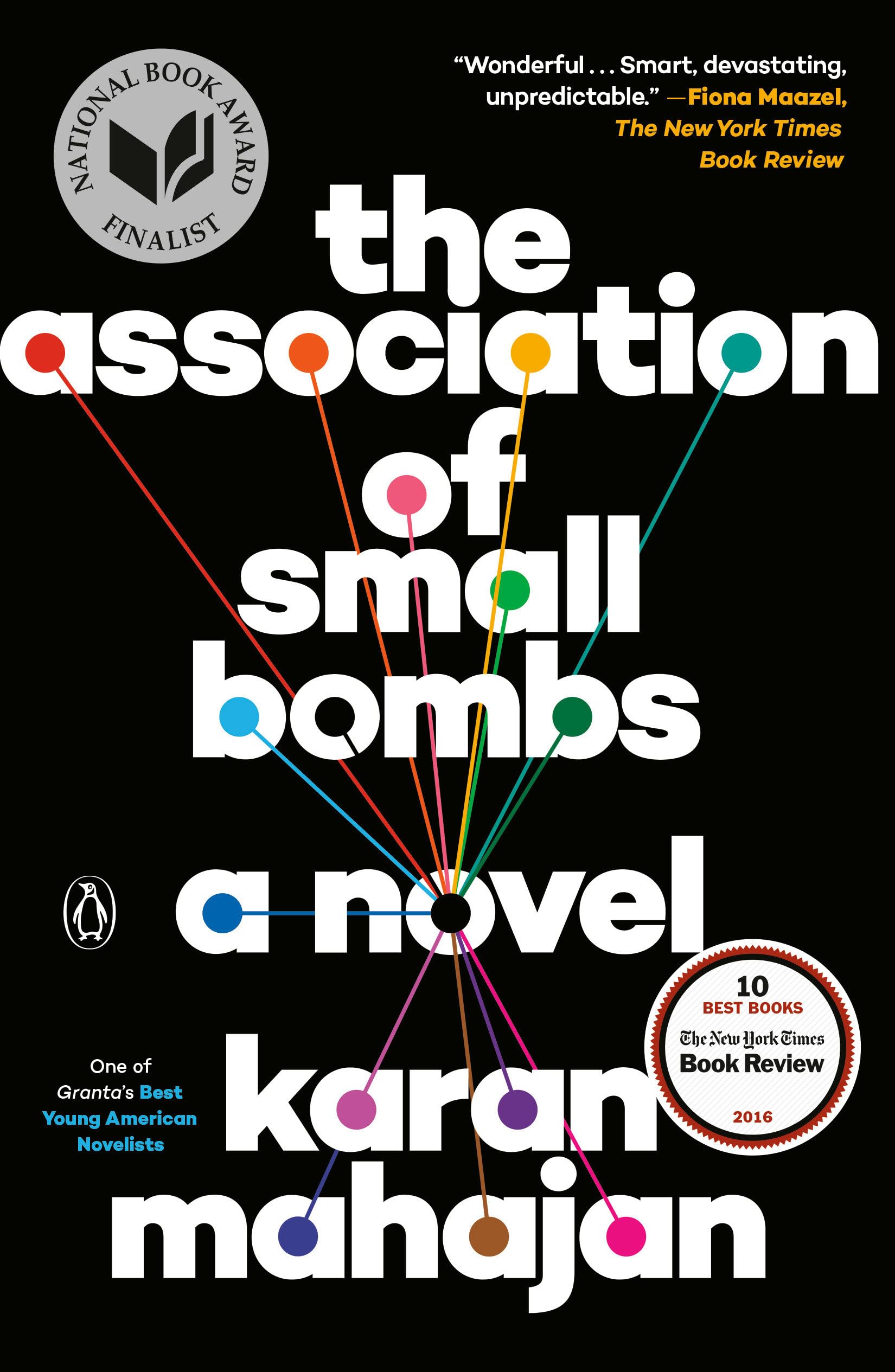 The Association of Small Bombs: A Novel Contemporary literature