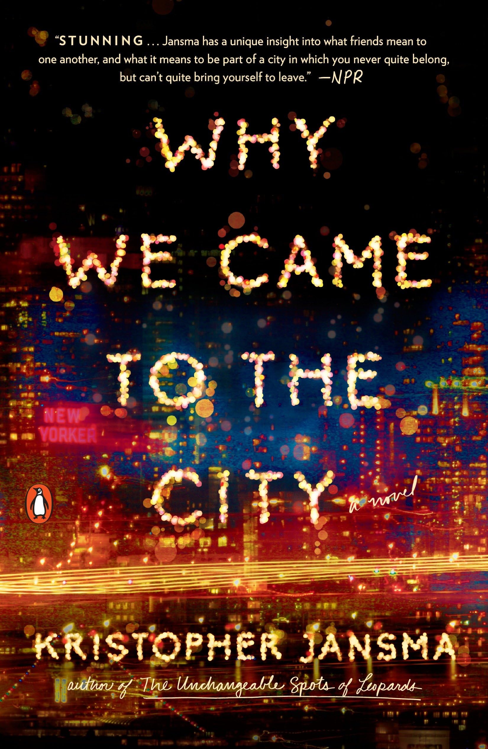 Product Image: Why We Came to the City