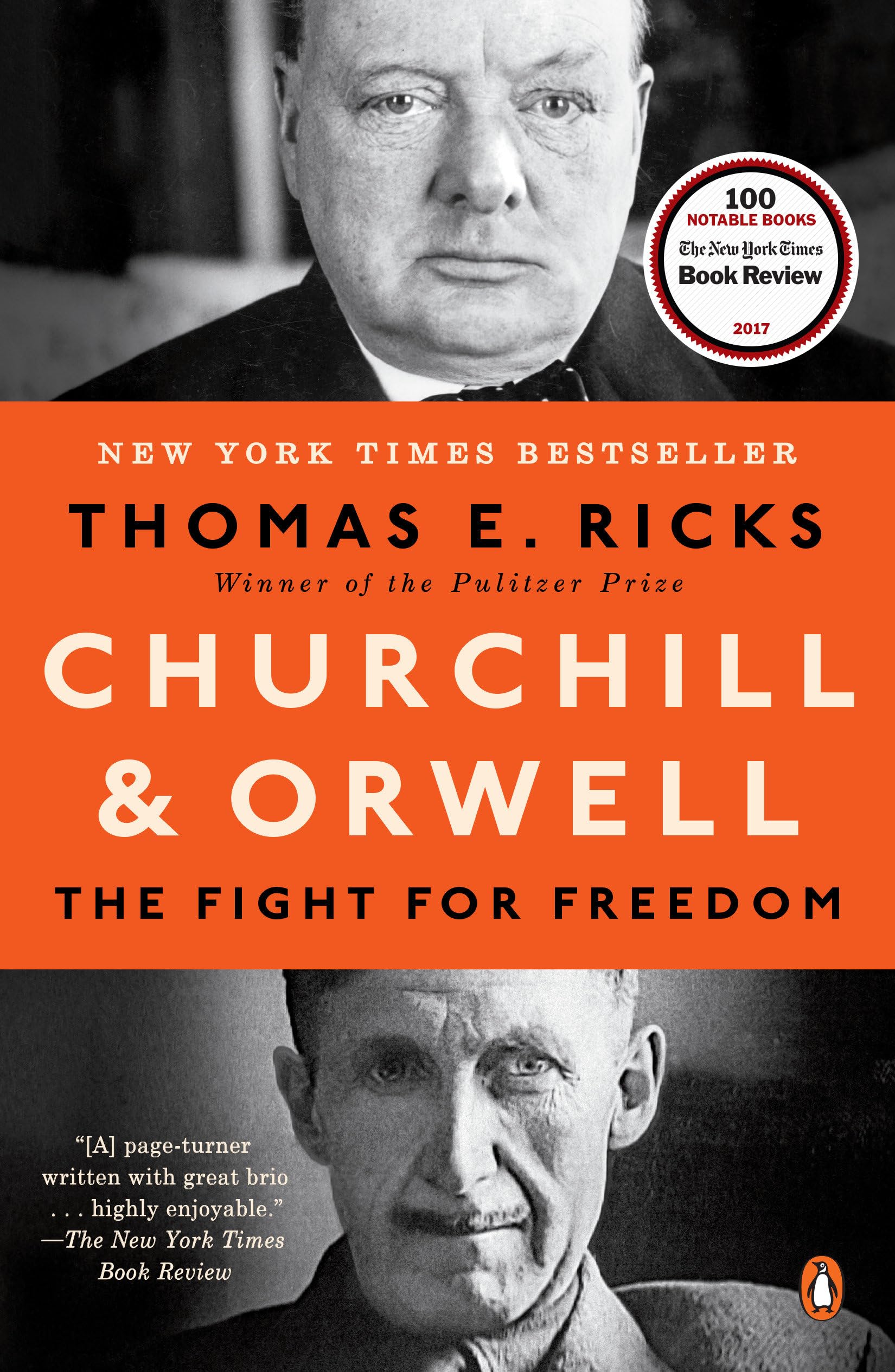 Churchill and Orwell: The Fight for Freedom Art & Literature