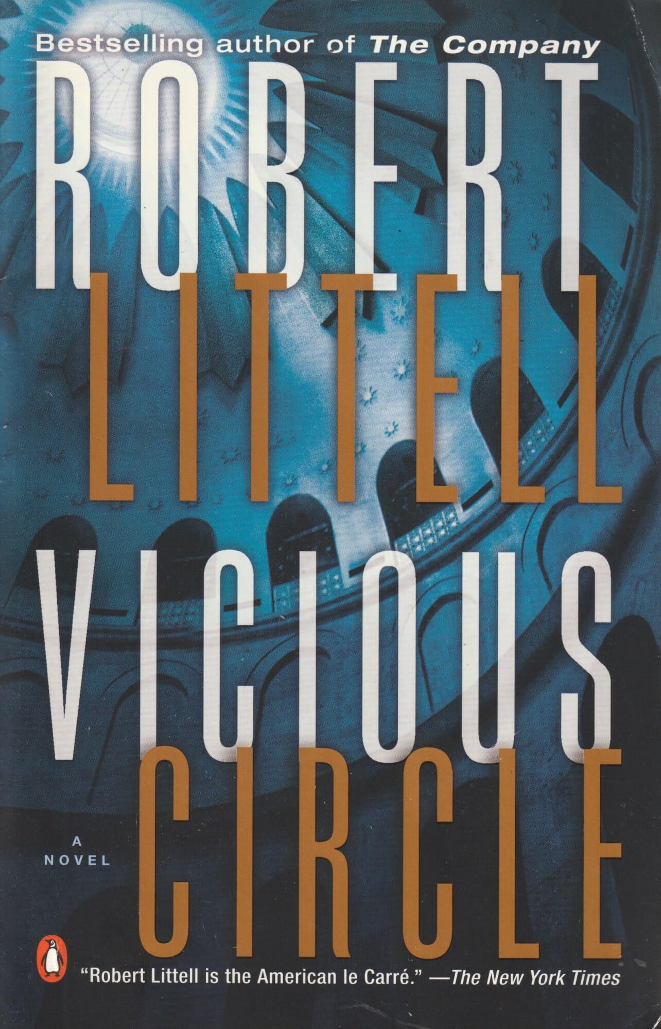 Vicious Circle: A Novel Suspense & Thrillers