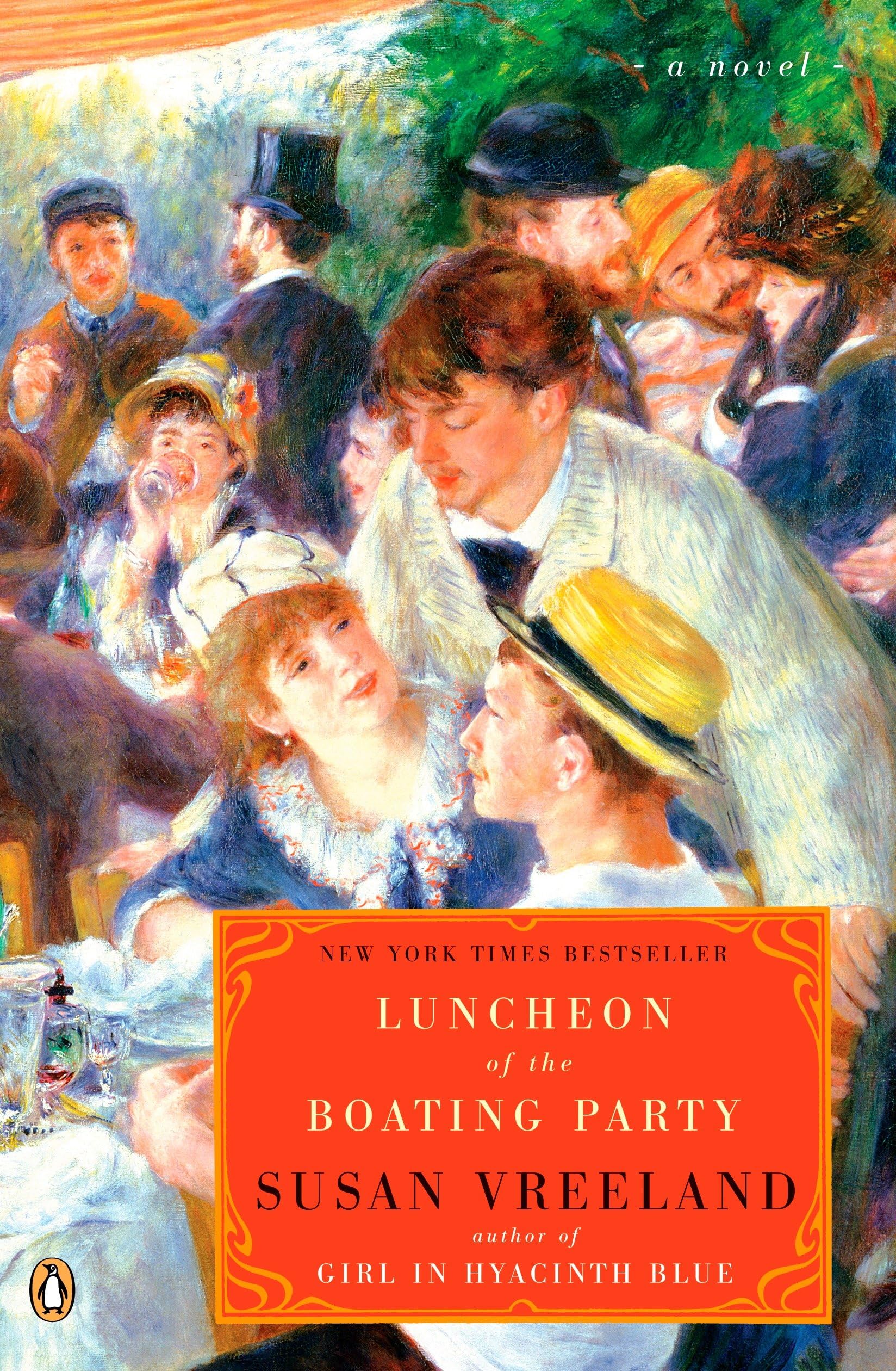 Luncheon of the Boating Party: A novel Historical Fiction