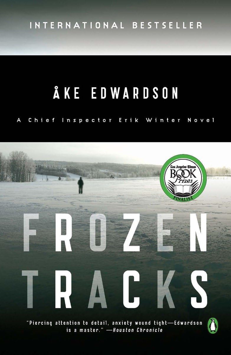 Frozen Tracks: A Chief Inspector Erik Winter Novel Contemporary literature
