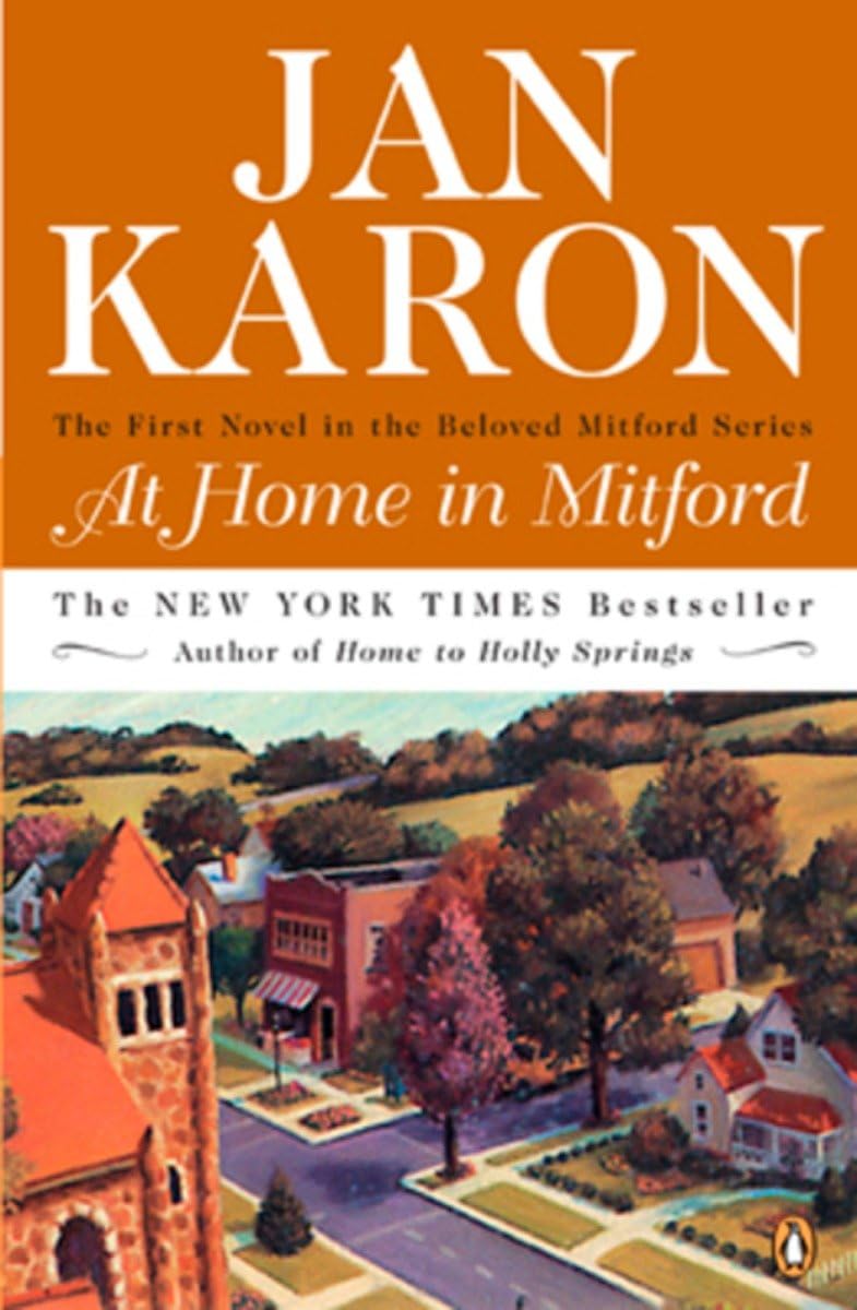 At Home in Mitford: A Novel (A Mitford Novel, Band 1) Contemporary literature