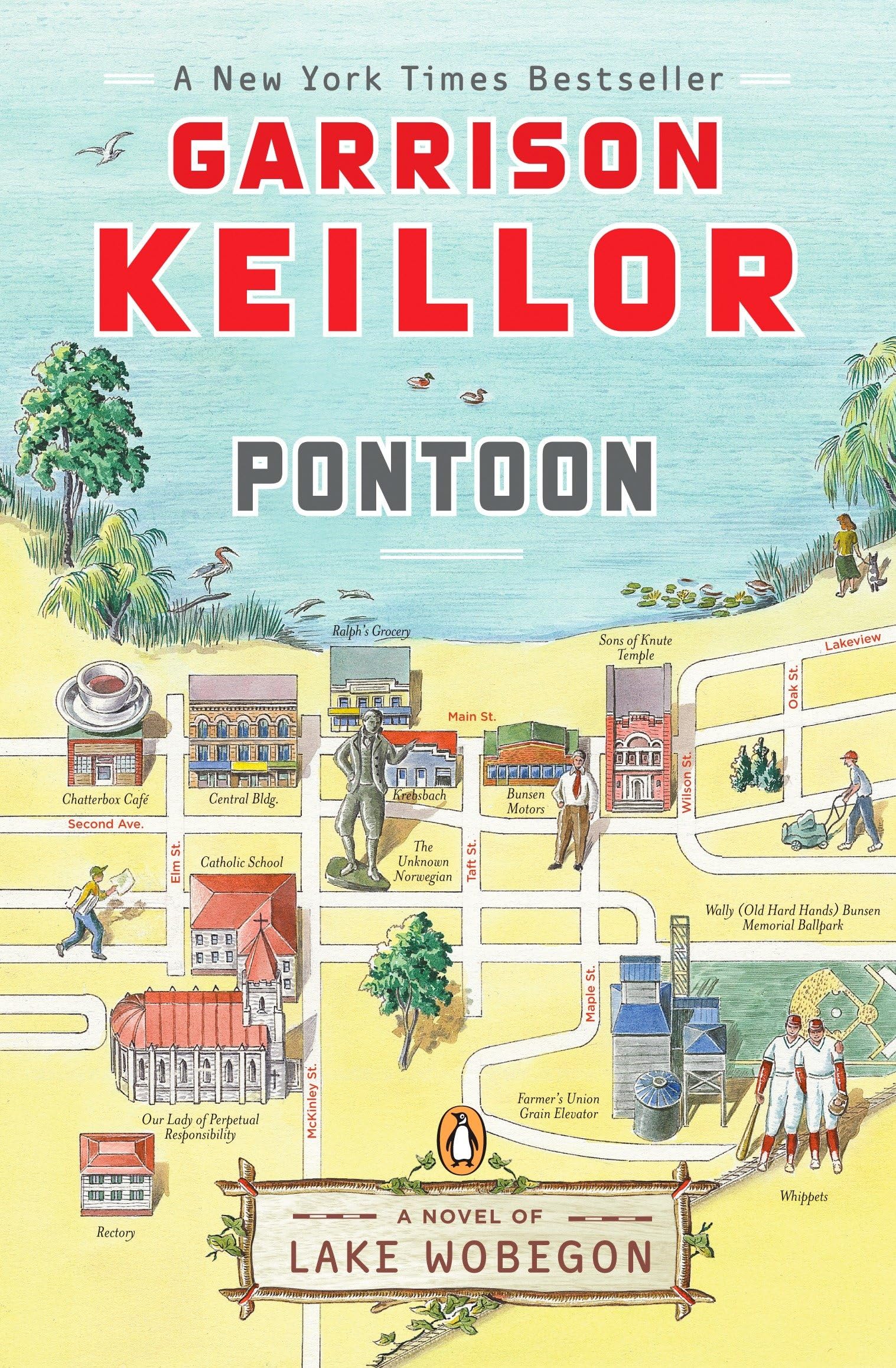 Pontoon: A Novel of Lake Wobegon (Lake Wobegon Novels) Drama