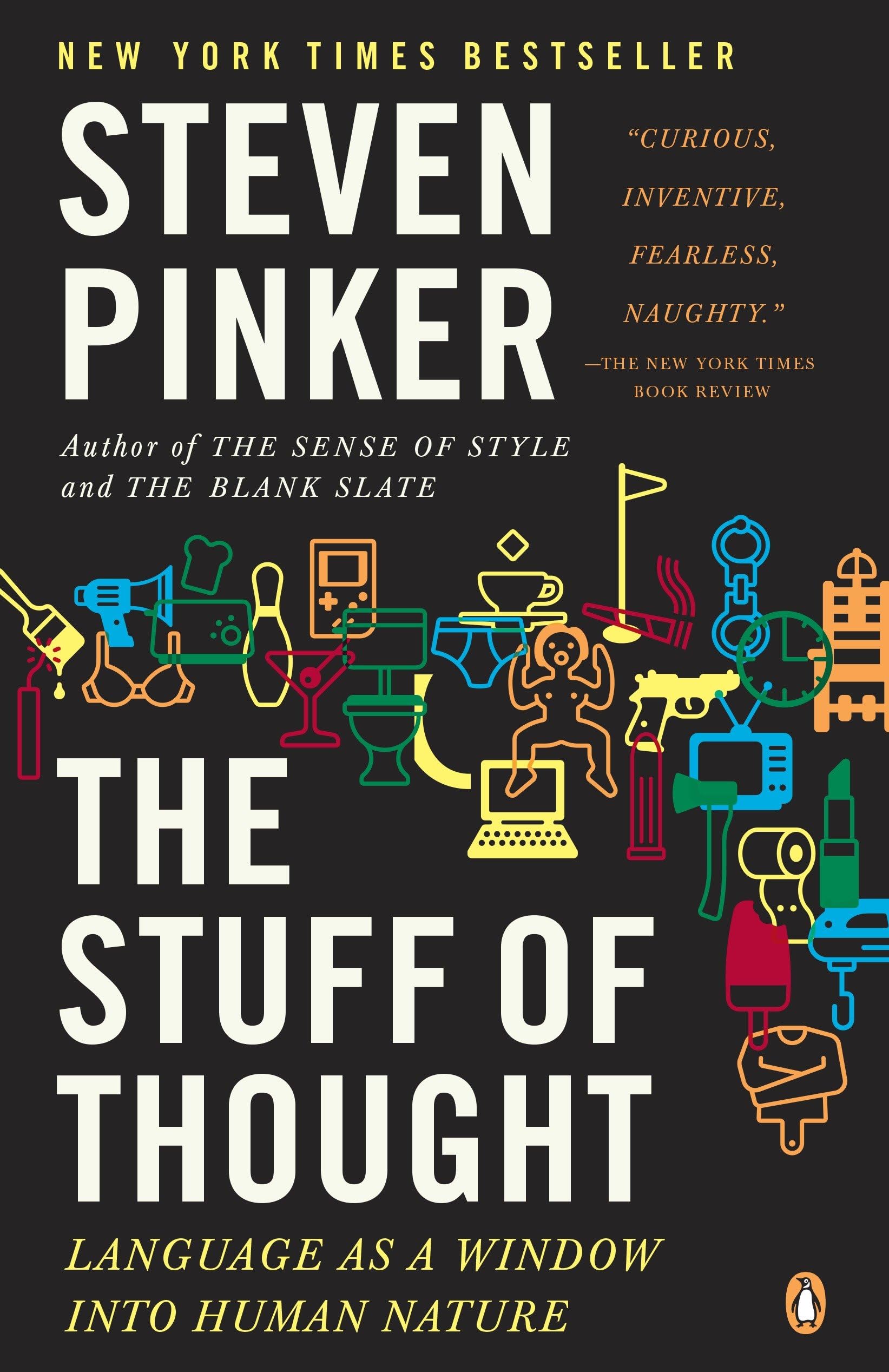 The Stuff of Thought Social Sciences Books
