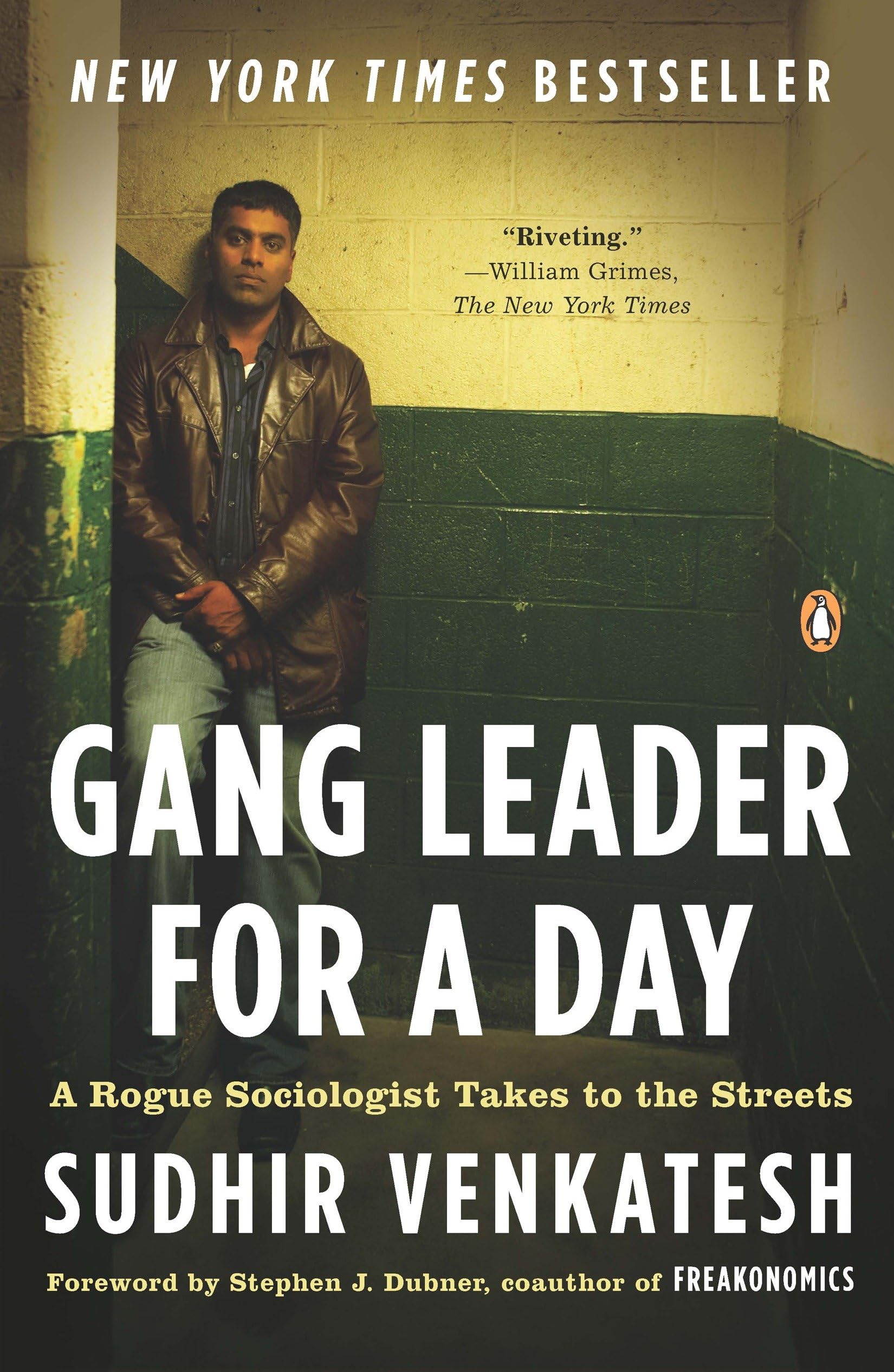 Gang Leader for a Day Law