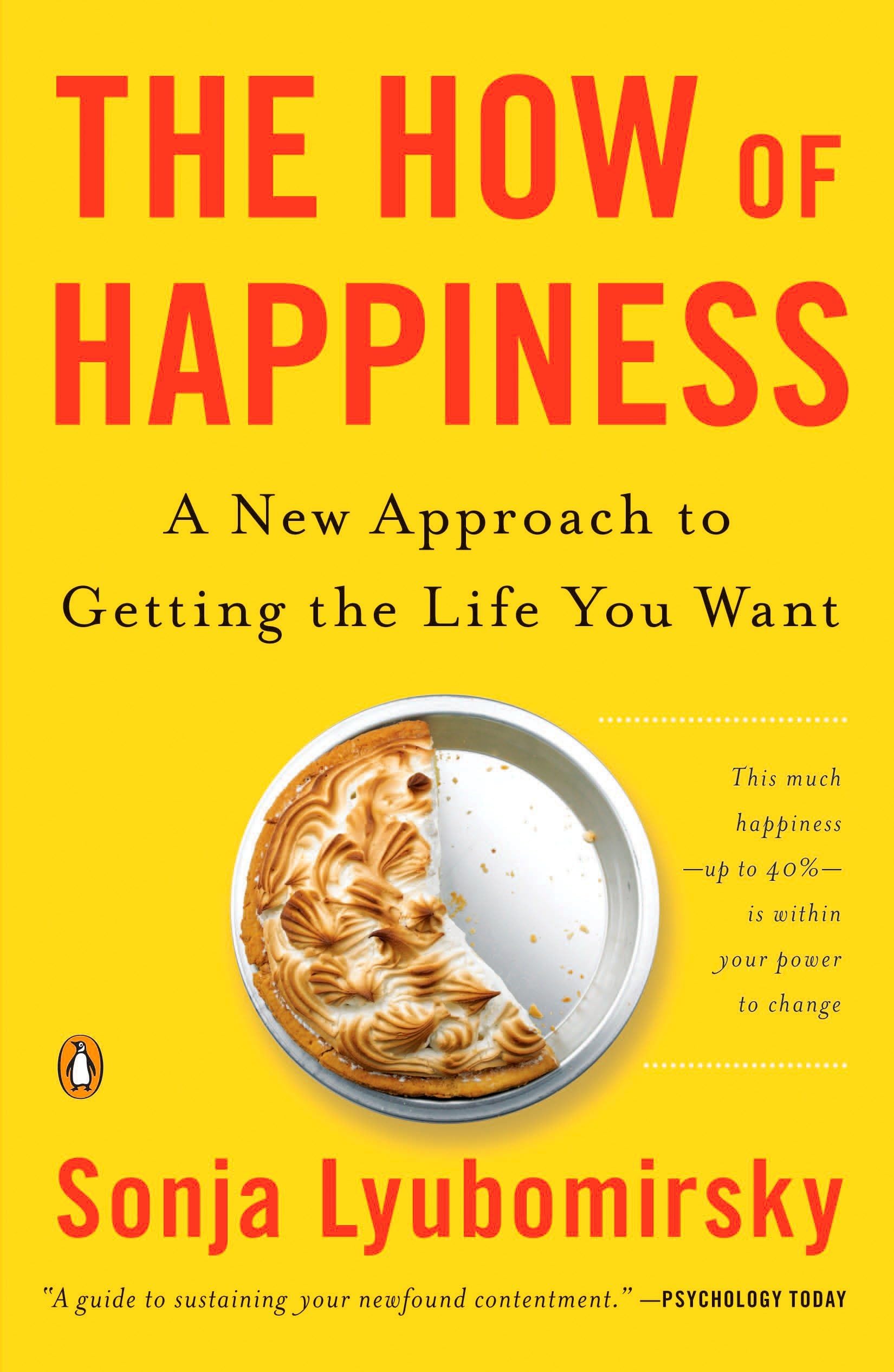The How of Happiness Business, Finance & Career
