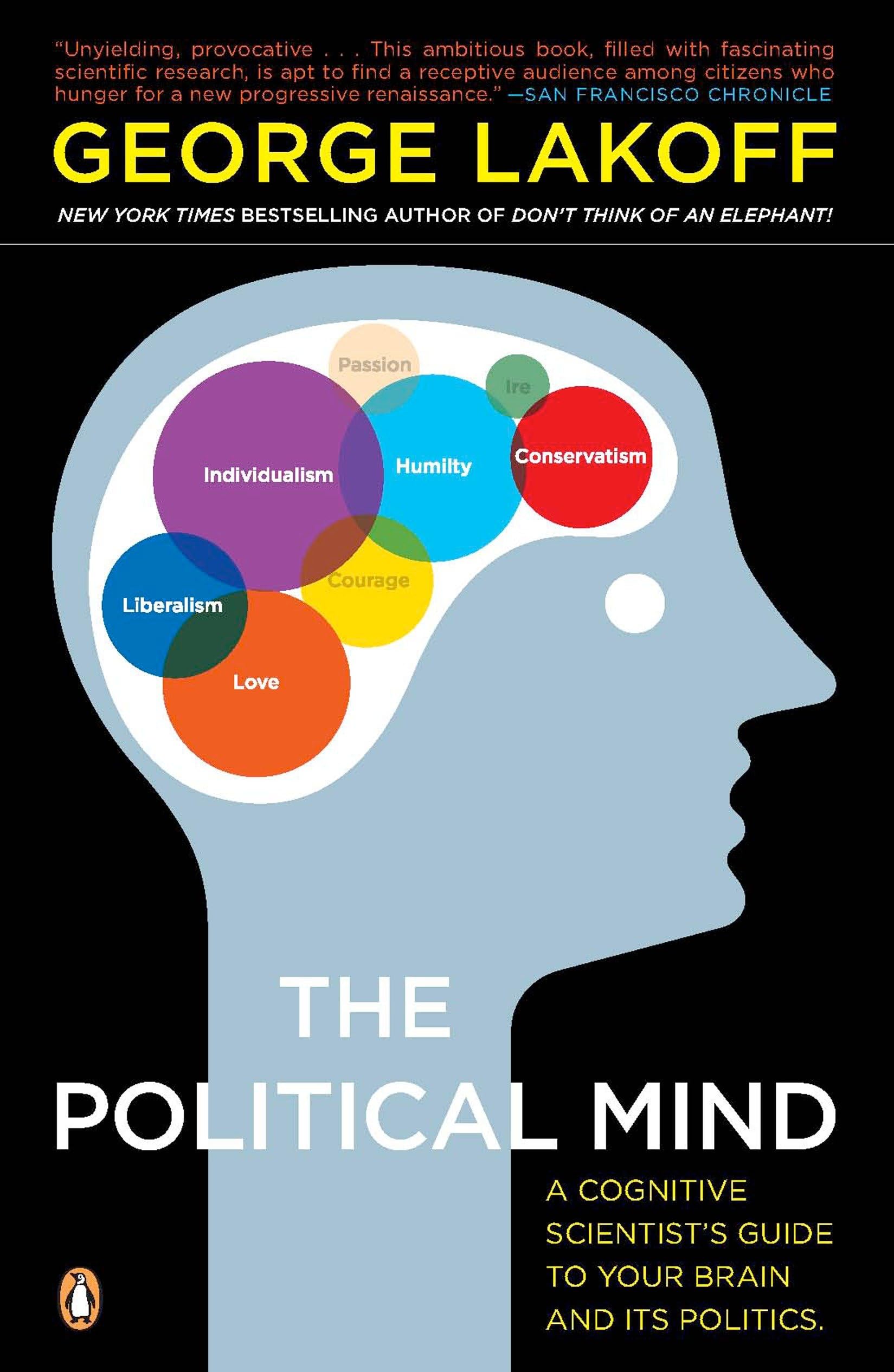 The Political Mind: A Cognitive Scientist's Guide to Your Brain and Its Politics Books
