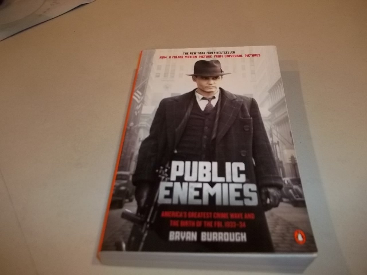Public Enemies: America's Greatest Crime Wave and the Birth of the FBI, 1933-34 Politics & Society