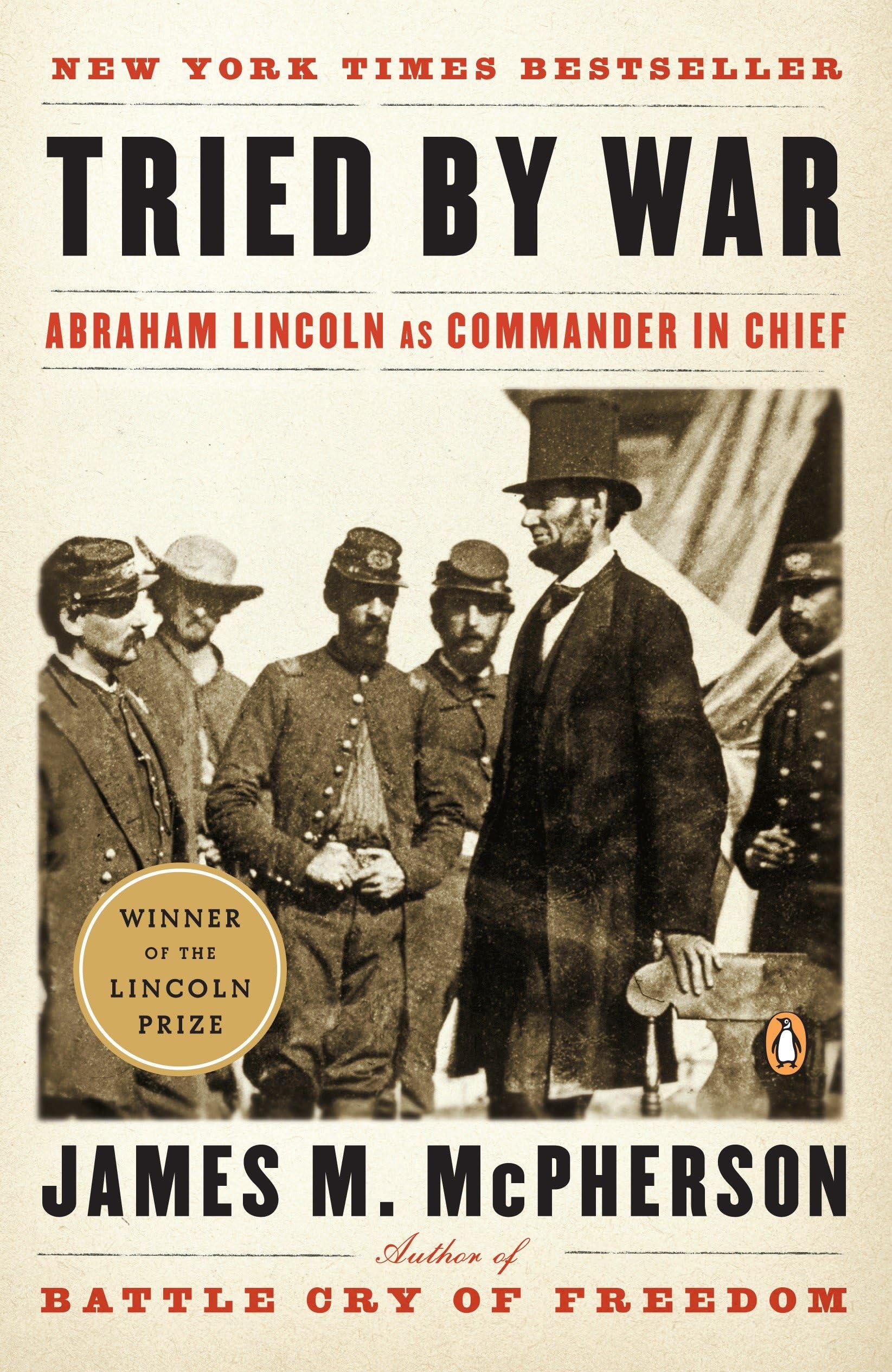 Tried by War: Abraham Lincoln as Commander in Chief Memories