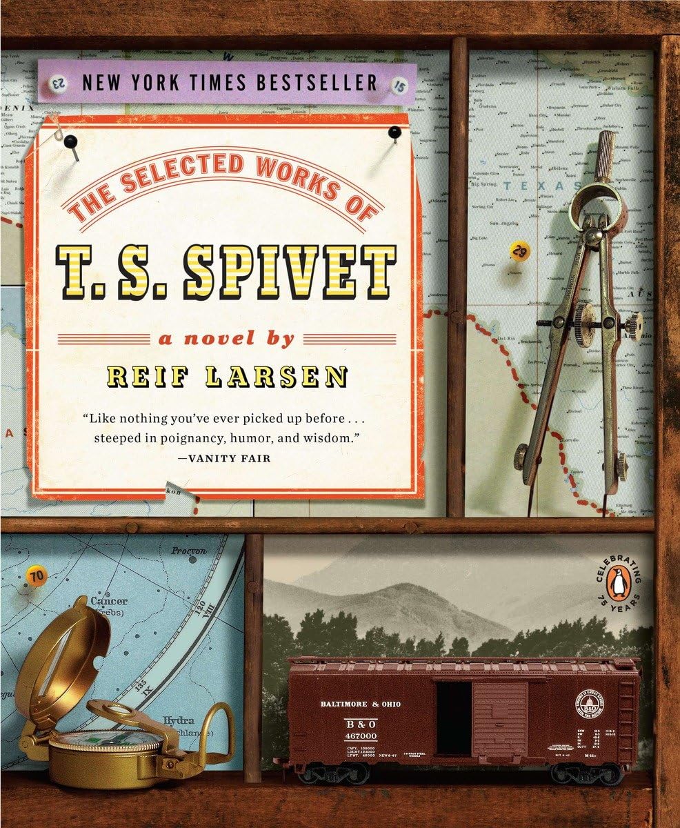 The Selected Works of T. S. Spivet: A Novel Contemporary literature