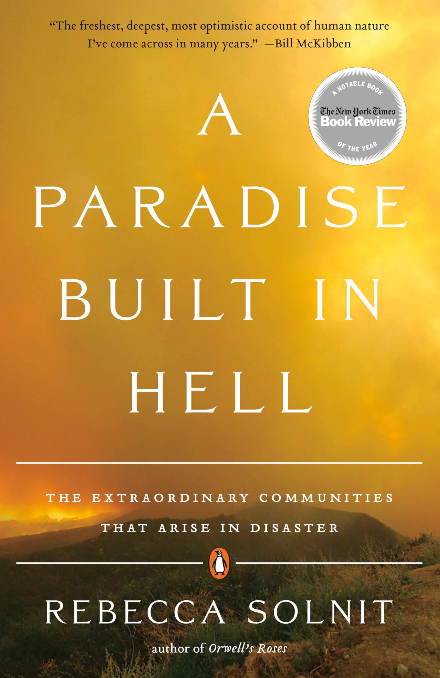 A Paradise Built in Hell Books