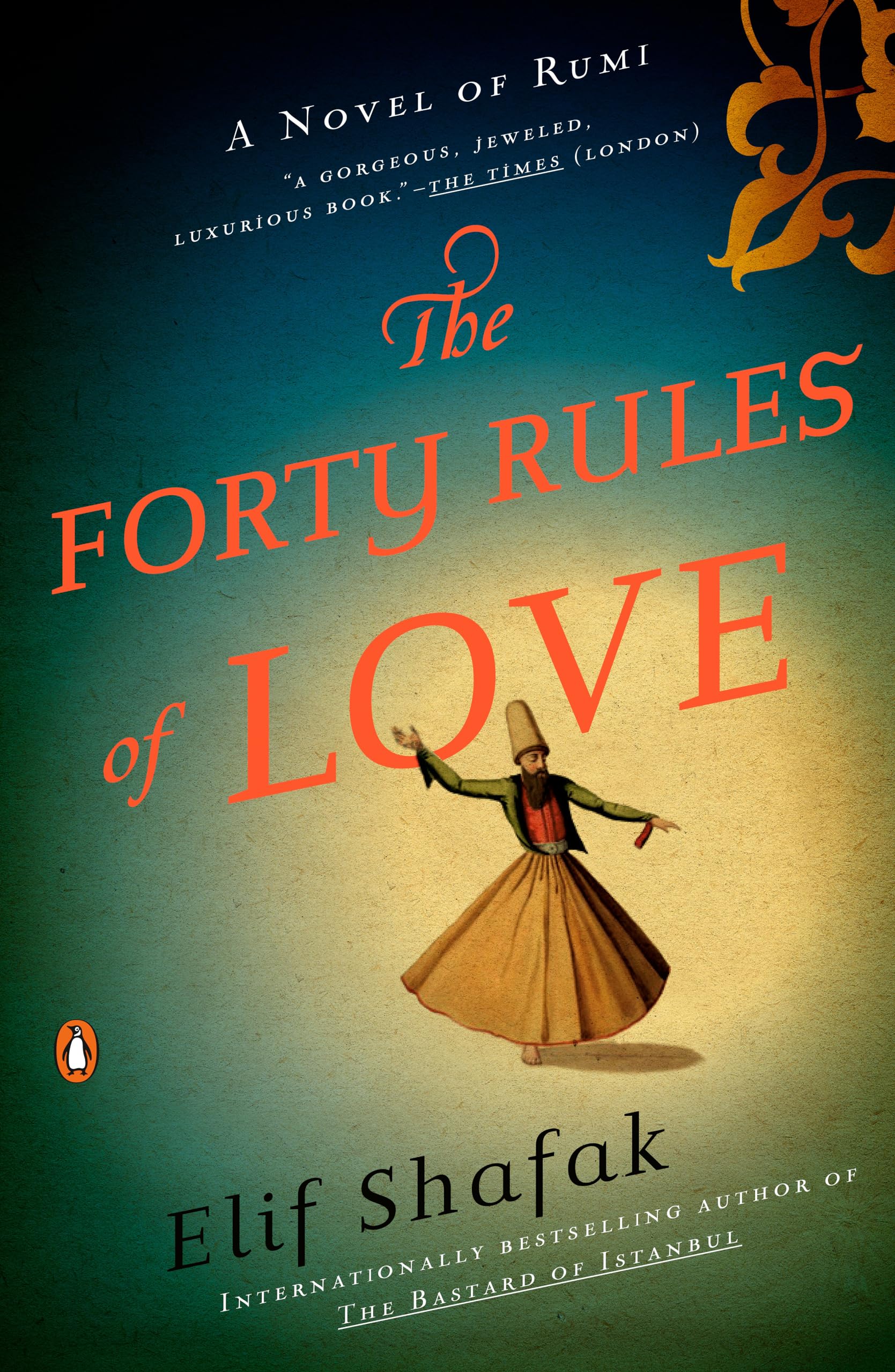 The Forty Rules of Love: A Novel of Rumi Contemporary literature