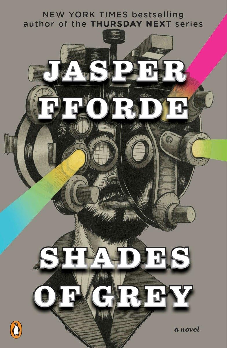 Shades of Grey: The Road to High Saffron Humour & Satire
