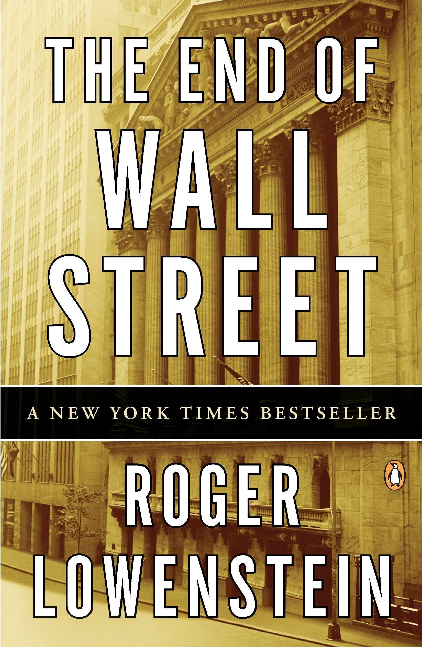 The End of Wall Street: With a New Afterword Law