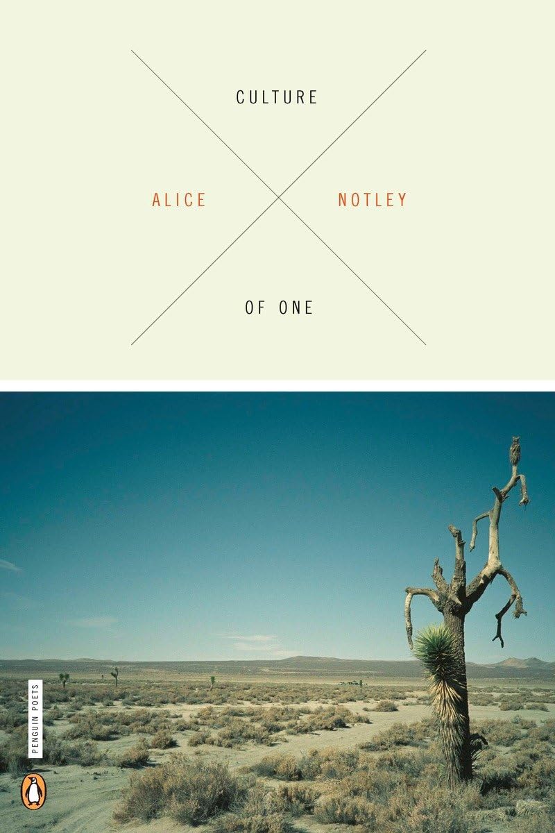 Culture of One (Penguin Poets) Poetry