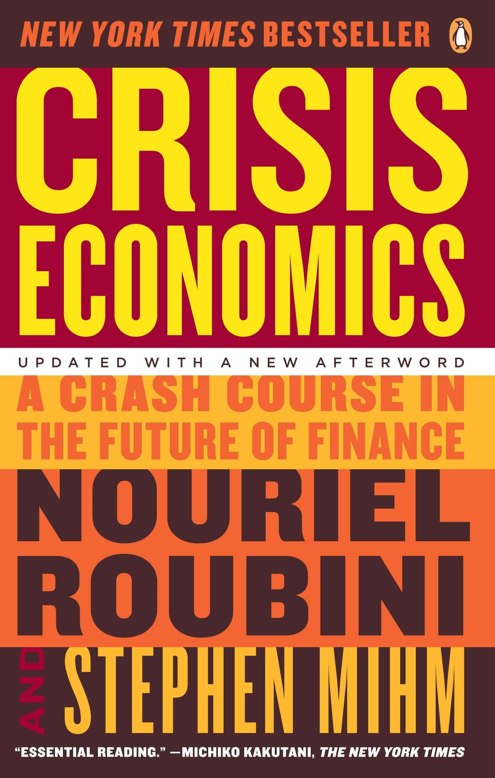 Crisis Economics Law Books