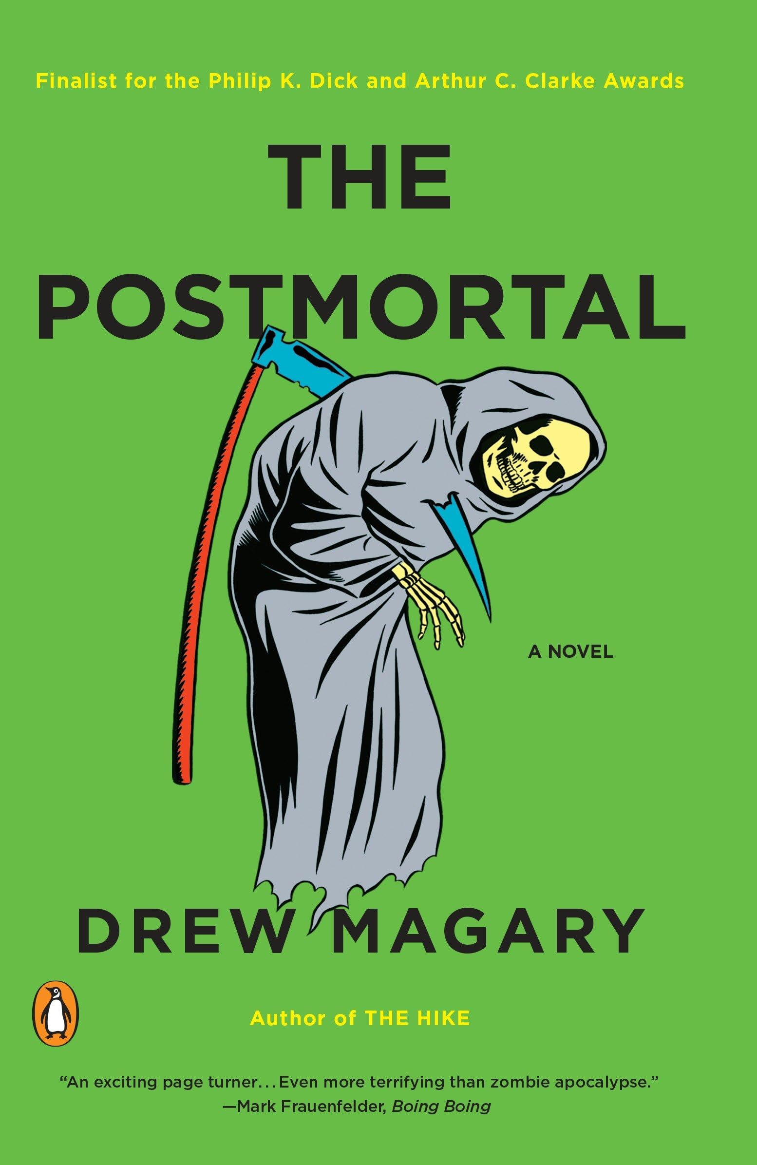 The Postmortal Historical Fiction