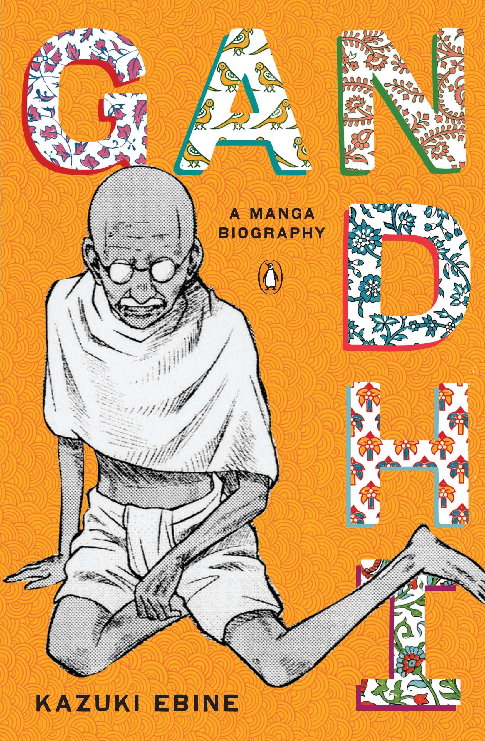 Gandhi: A Manga Biography book