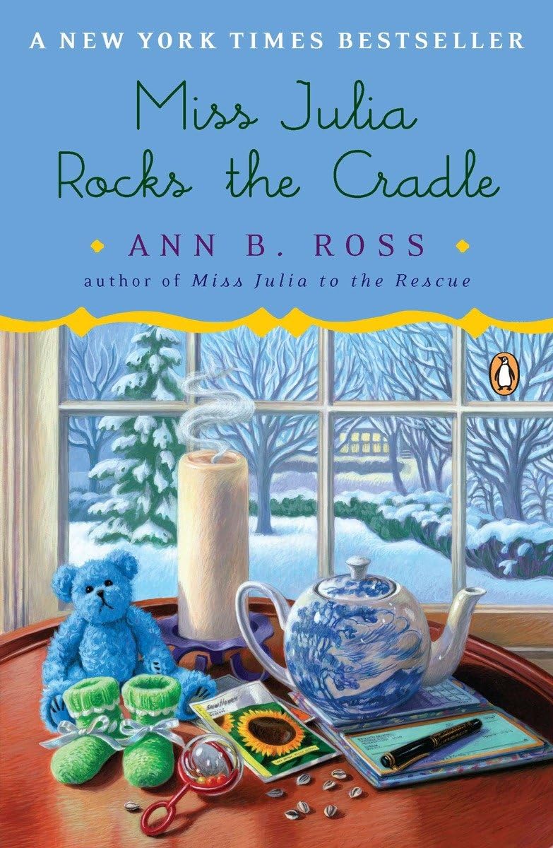 Miss Julia Rocks the Cradle: A Novel Humour & Satire